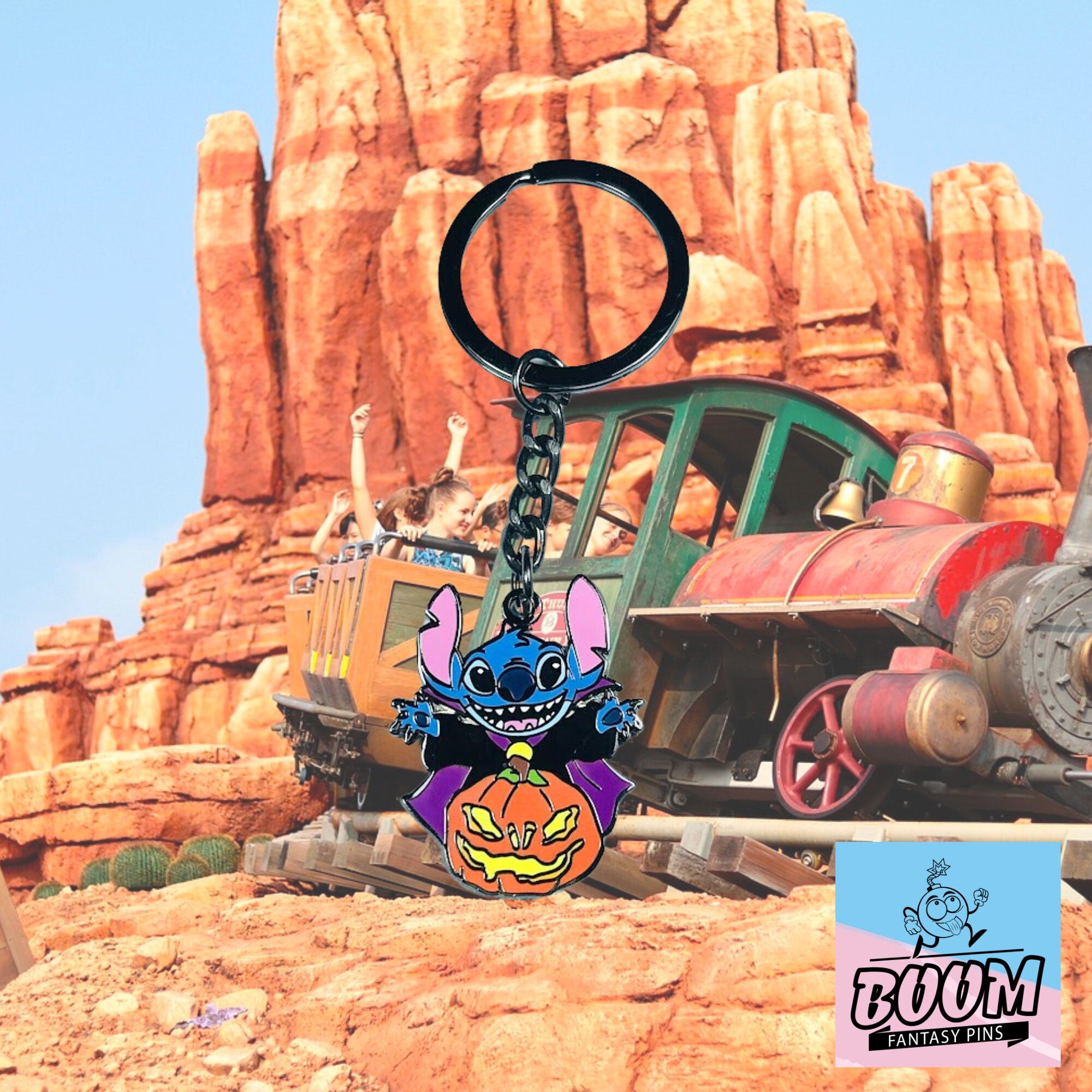 Llavero – Experimento 626 Stitch de Lilo &amp; Stitch – Disney Fantasy