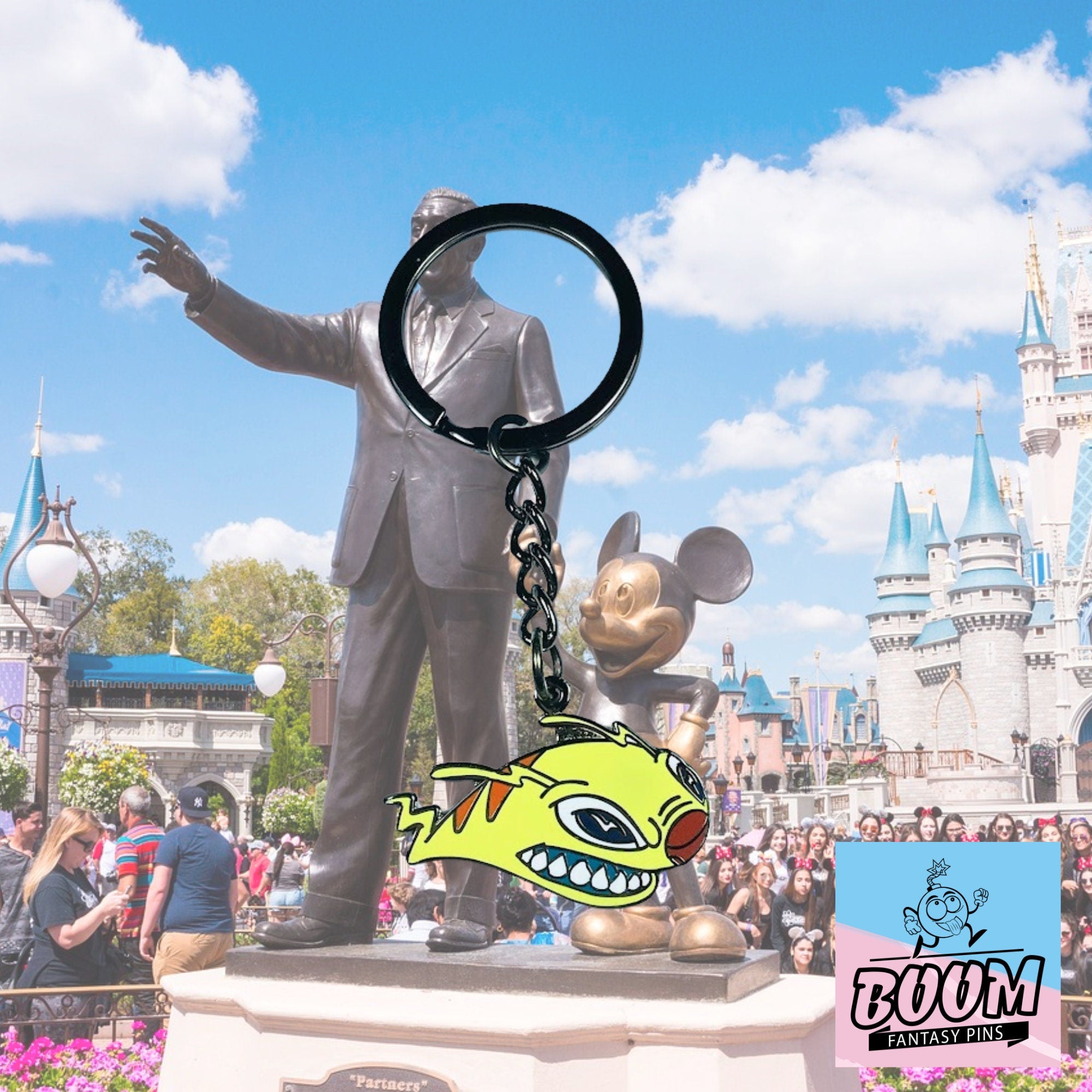 Llavero – Experimento Zap 603 de Lilo y Stitch – Disney Fantasy