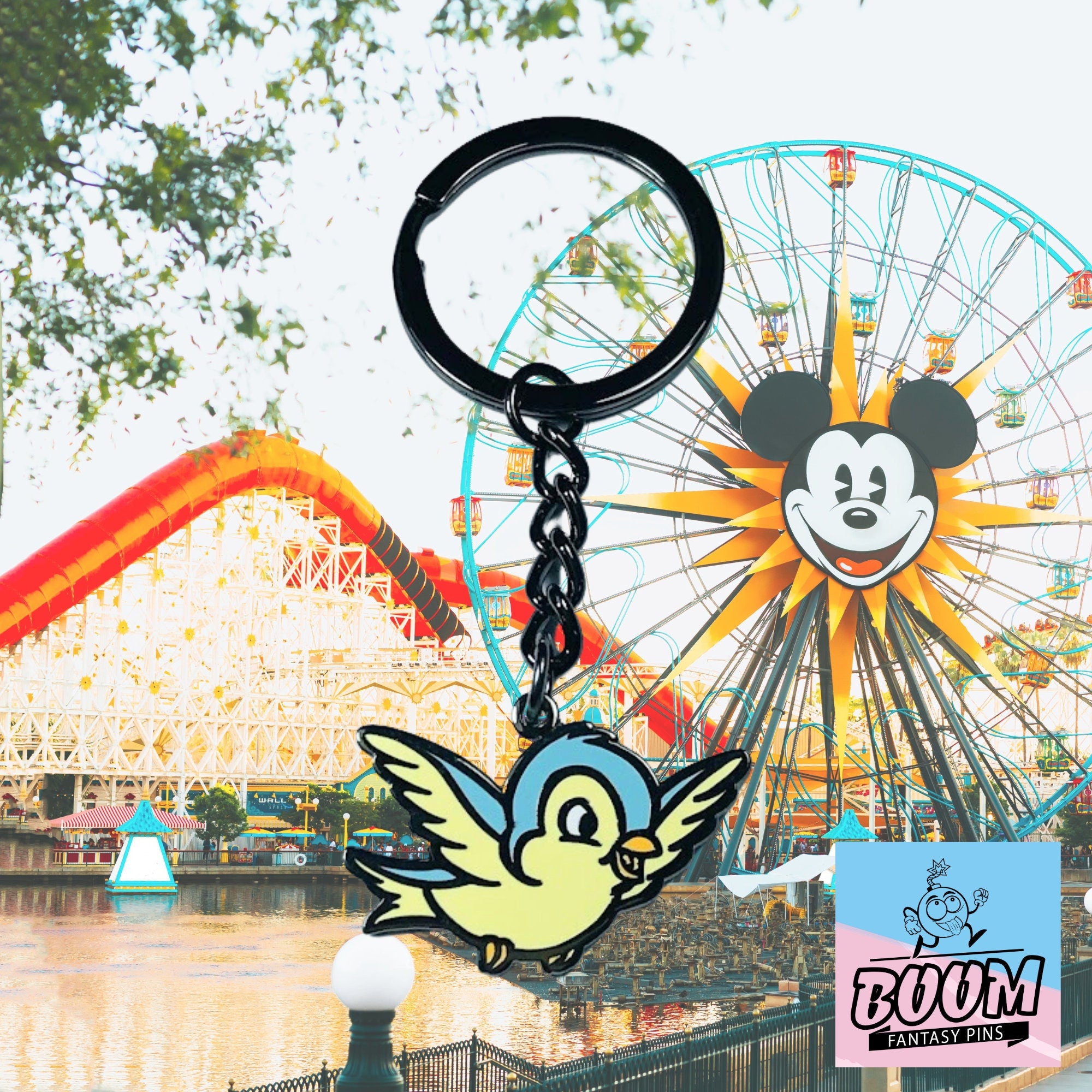 Llavero – Blancanieves de Blancanieves y los siete enanitos – Disney Fantasy