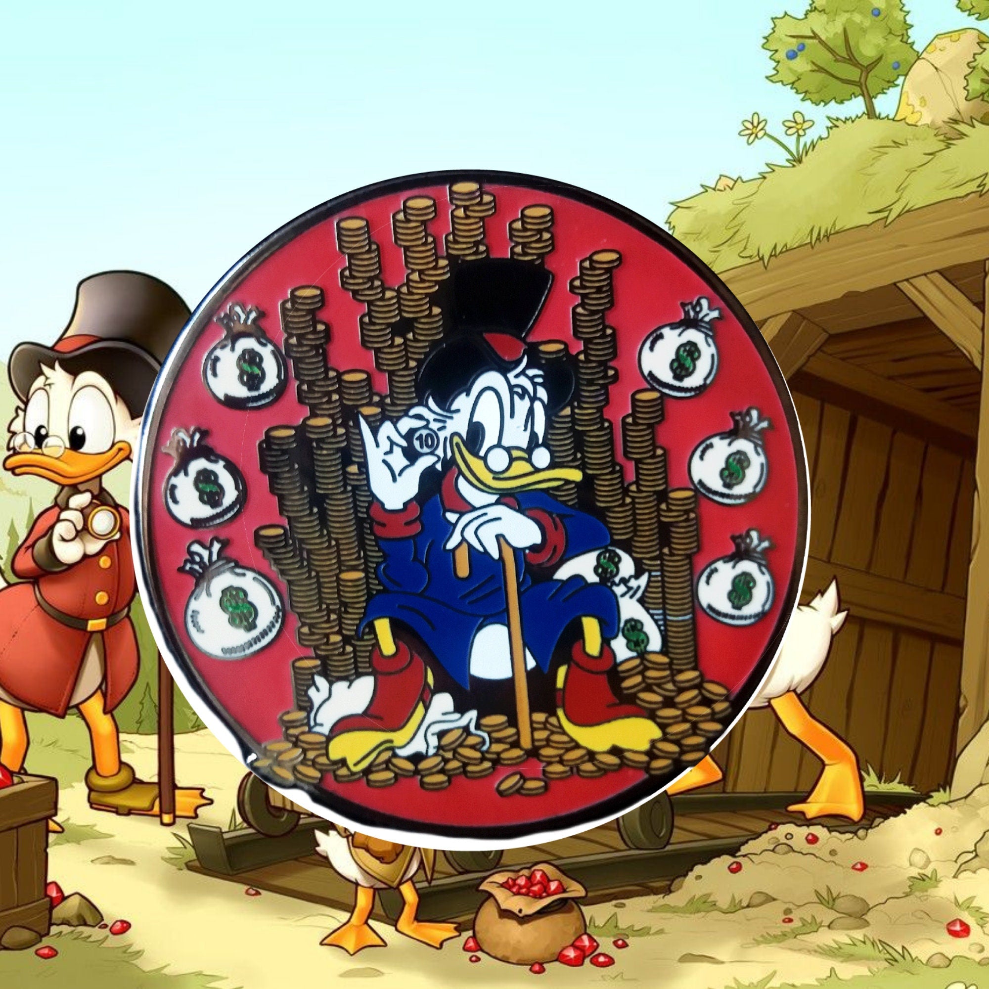 Pin's – Picsou de La Bande à Picsou – Disney Fantasy