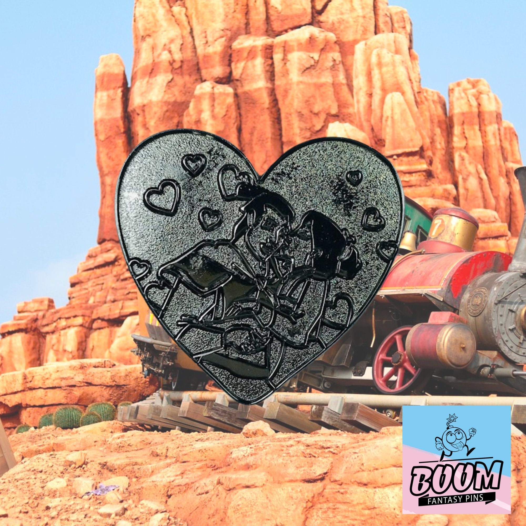 Pin's – Mulan et Li Shang de Mulan – Disney Fantasy