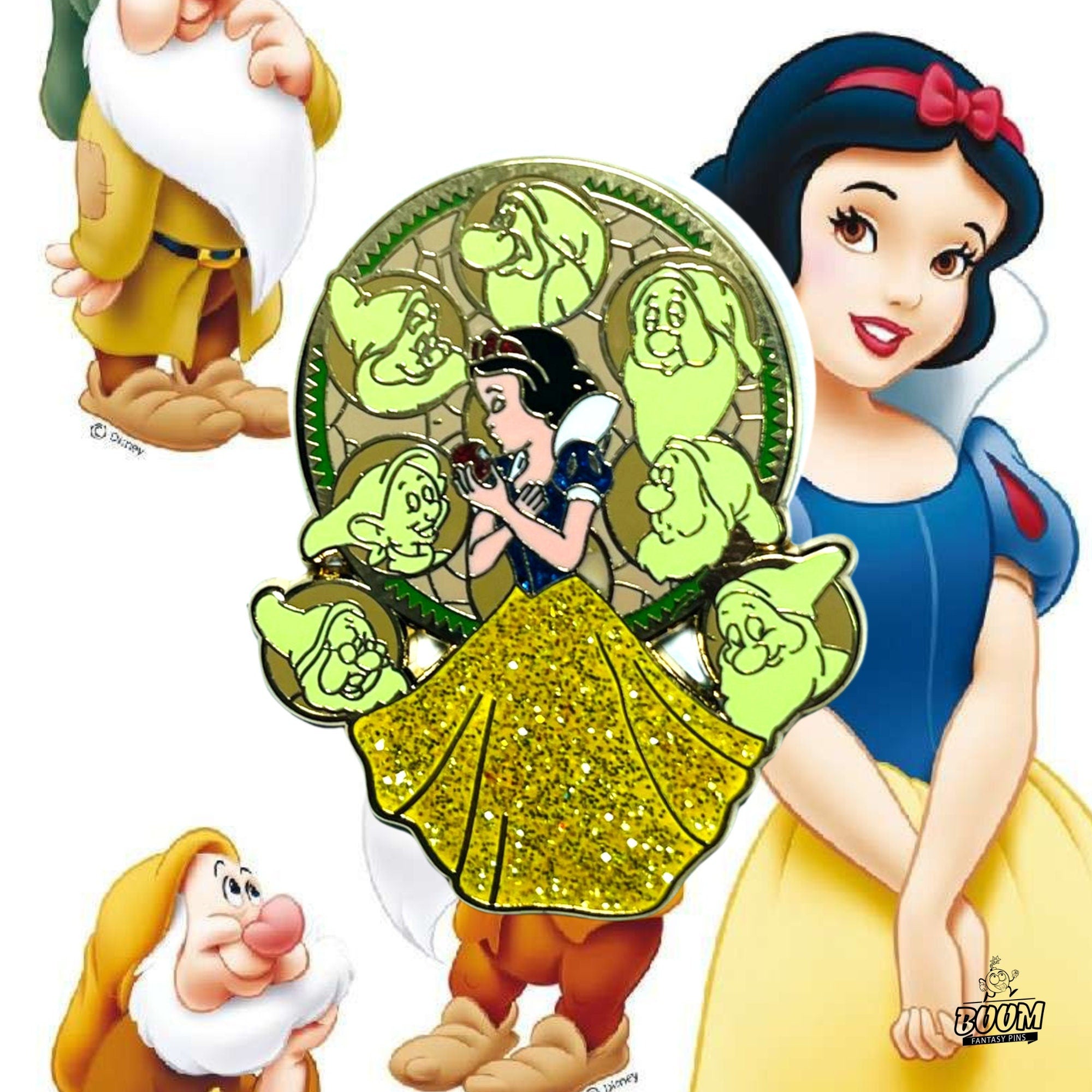 Pin – Blancanieves de Blancanieves y los siete enanitos – Disney Fantasy
