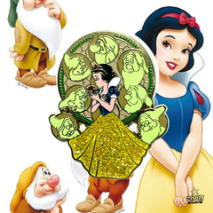 Pin – Blancanieves de Blancanieves y los siete enanitos – Disney Fantasy