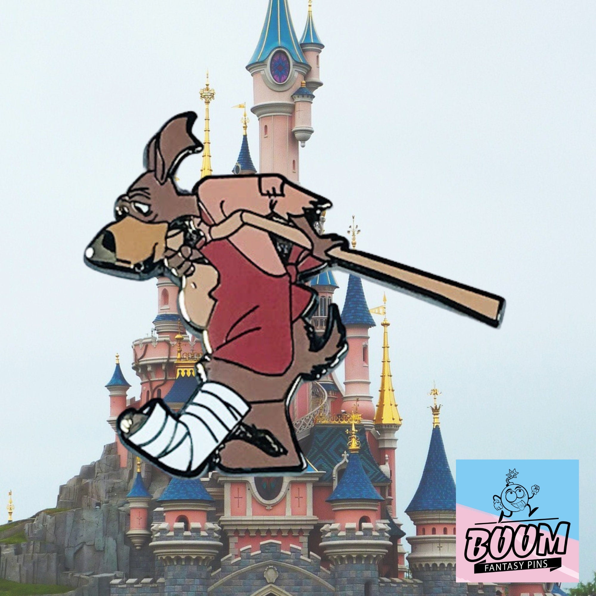 Pin's – Robin des Bois du film Robin des Bois – Disney Fantasy