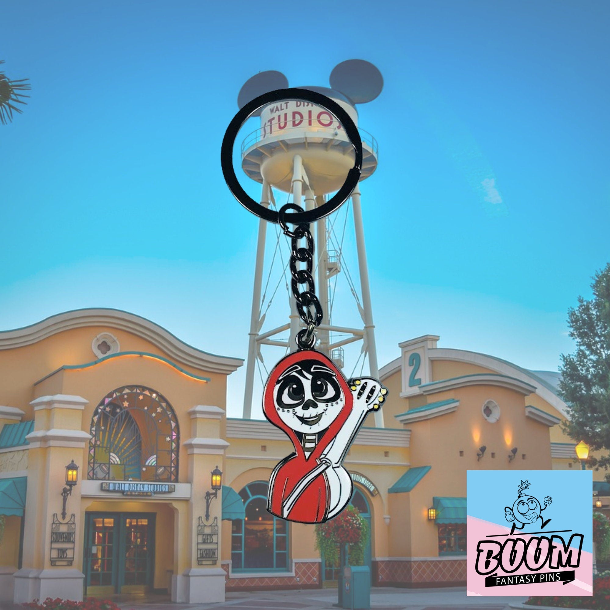 Porte-clés – Miguel Rivera de Coco – Disney Fantasy