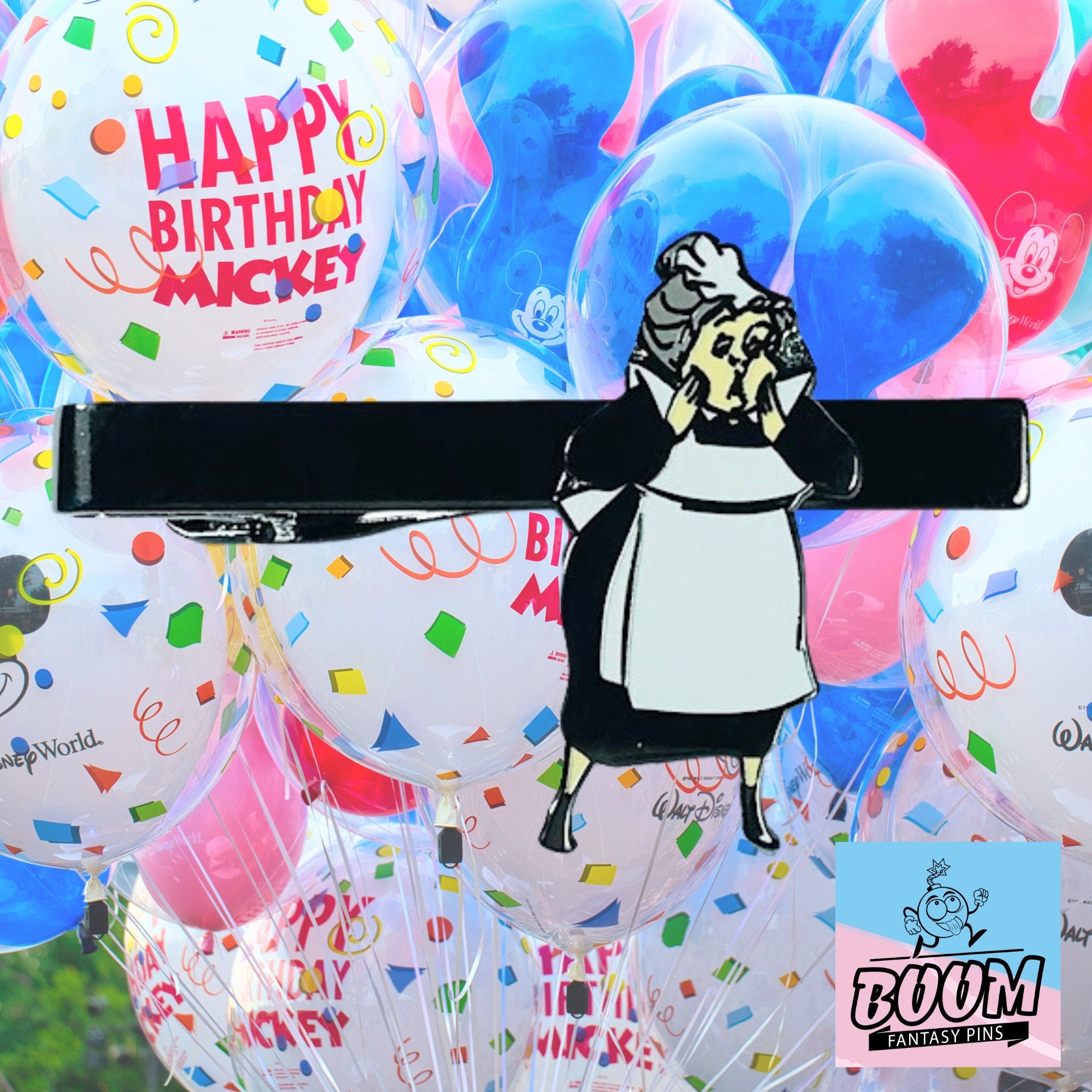 Pinza de corbata – Niñera de 101 Dálmatas – Disney Fantasy