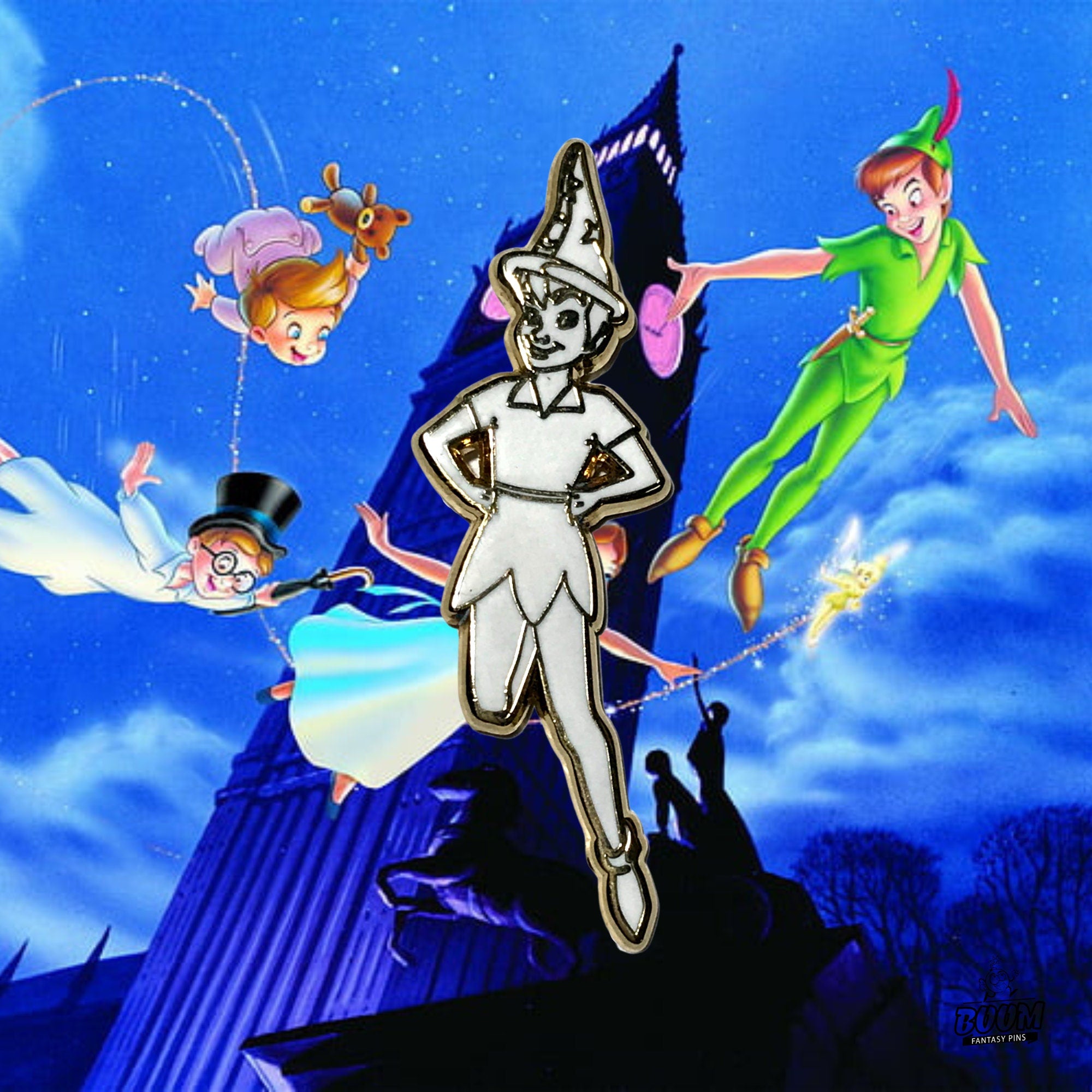 Pin's – Peter Pan de Peter Pan – Disney Fantasy