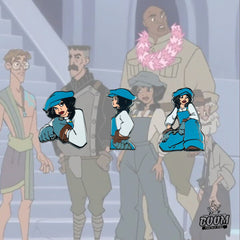 Épingle – Audrey Rocio d'Atlantide, l'empire perdu – Disney Fantasy