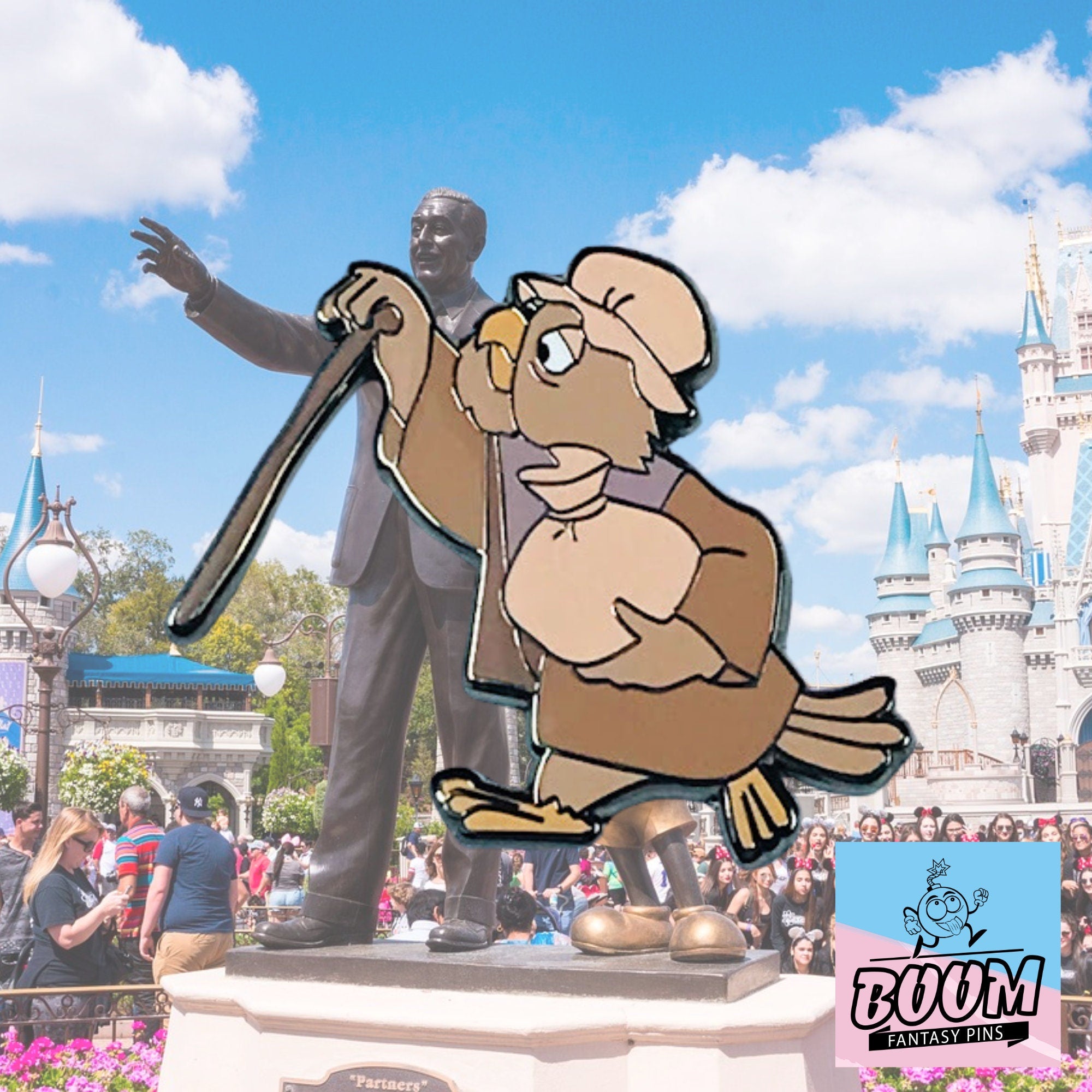 Épingle – Hibou ami de Bambi – Disney Fantasy