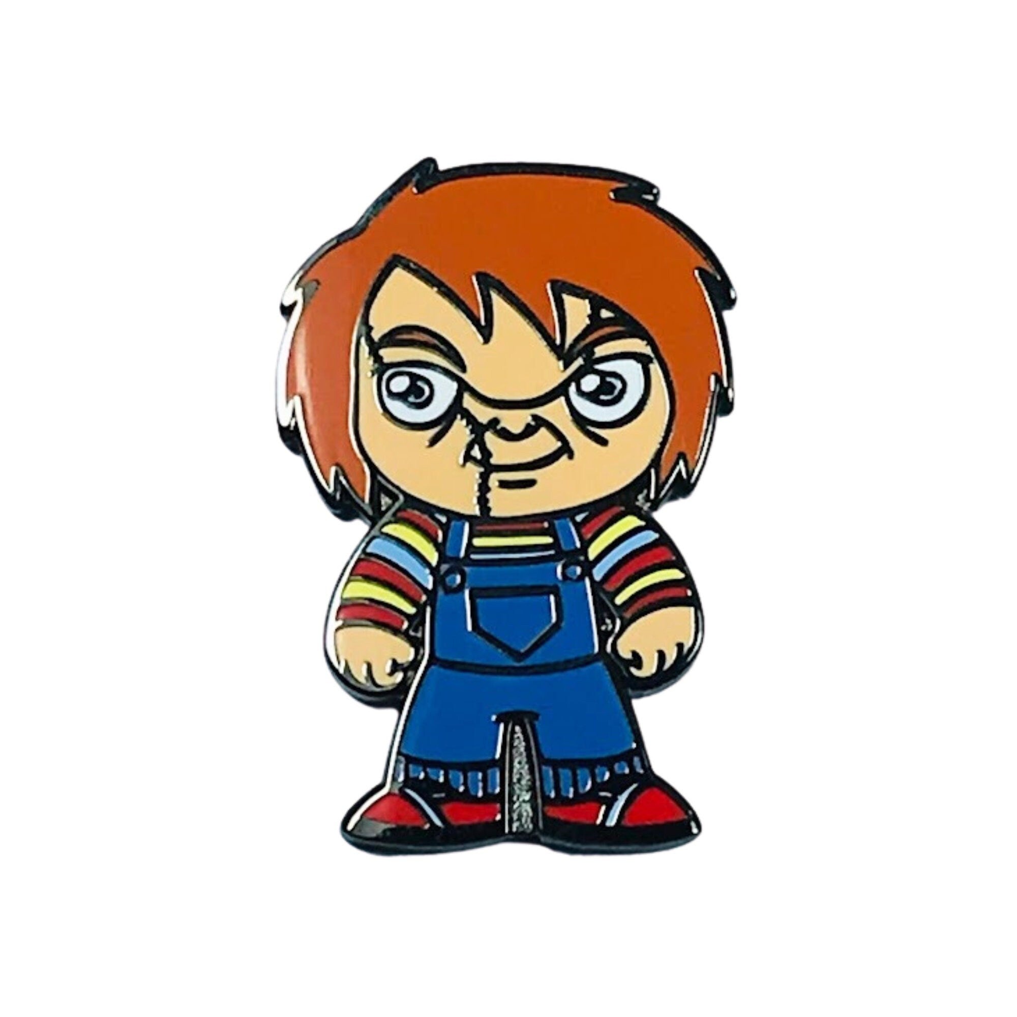 Pin – Chucky from Child's Play – Horror Fantasy