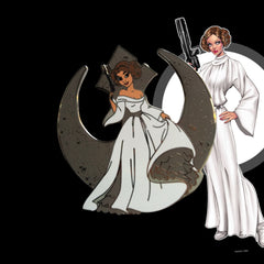 Pin's – Princesse Leia de Star Wars – Disney Fantasy