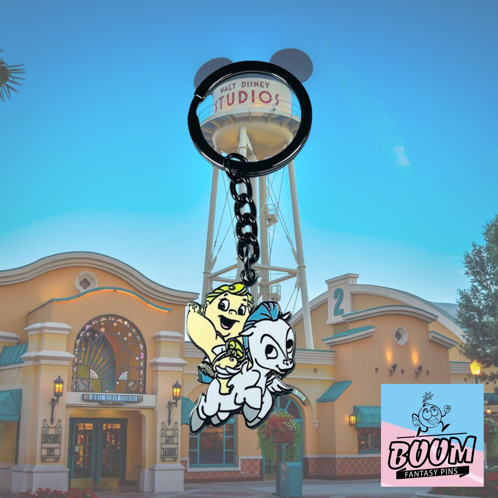 Llavero – Hércules de Hércules – Disney Fantasy