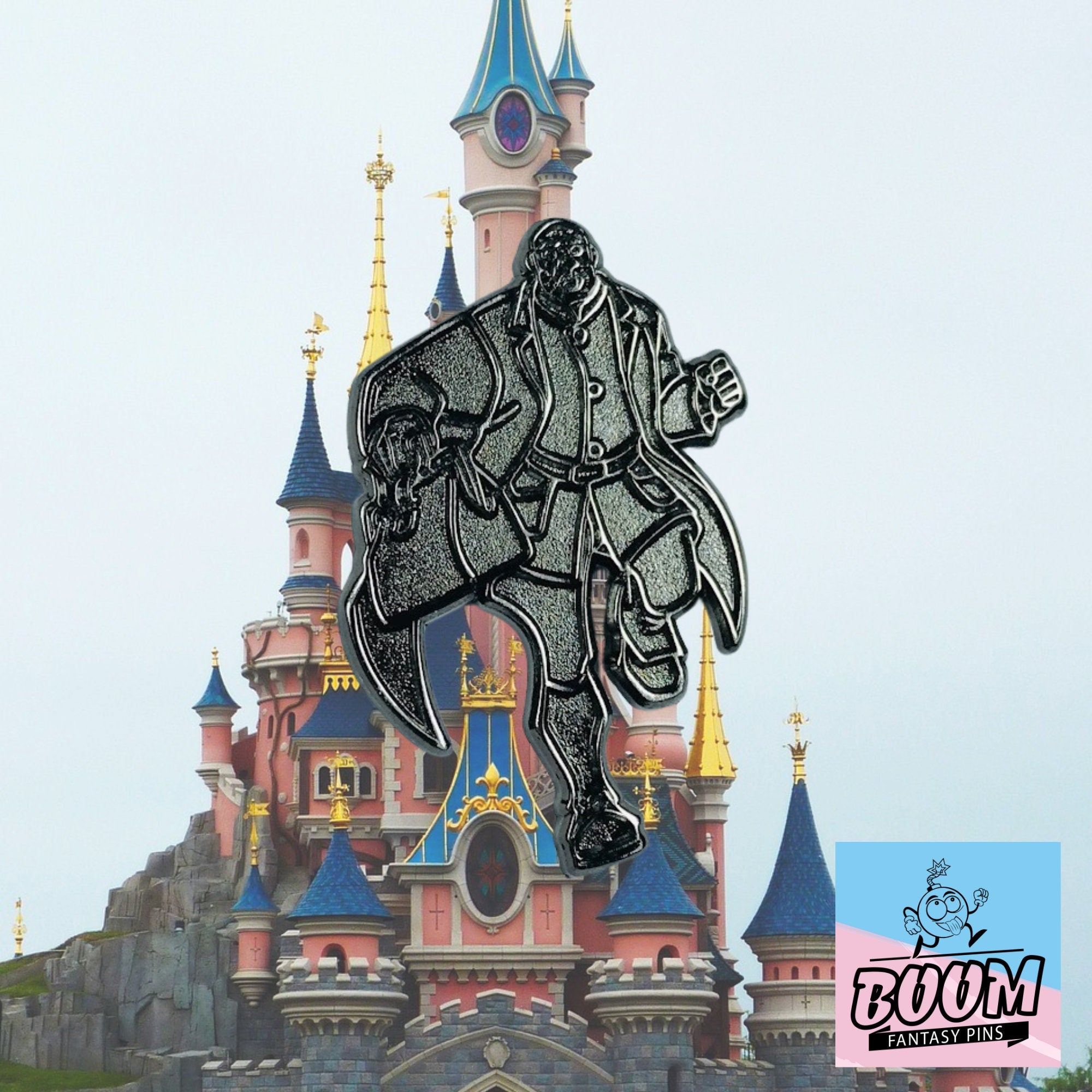 Pin del Dr. Joshua Sweet de Atlantis: El Imperio Perdido – Disney Fantasy