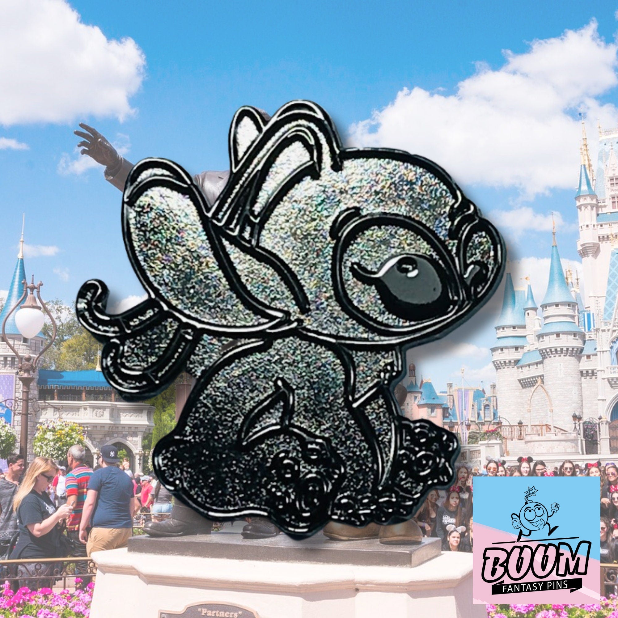 Épingle – Ange de Lilo et Stitch Disney Fantasy