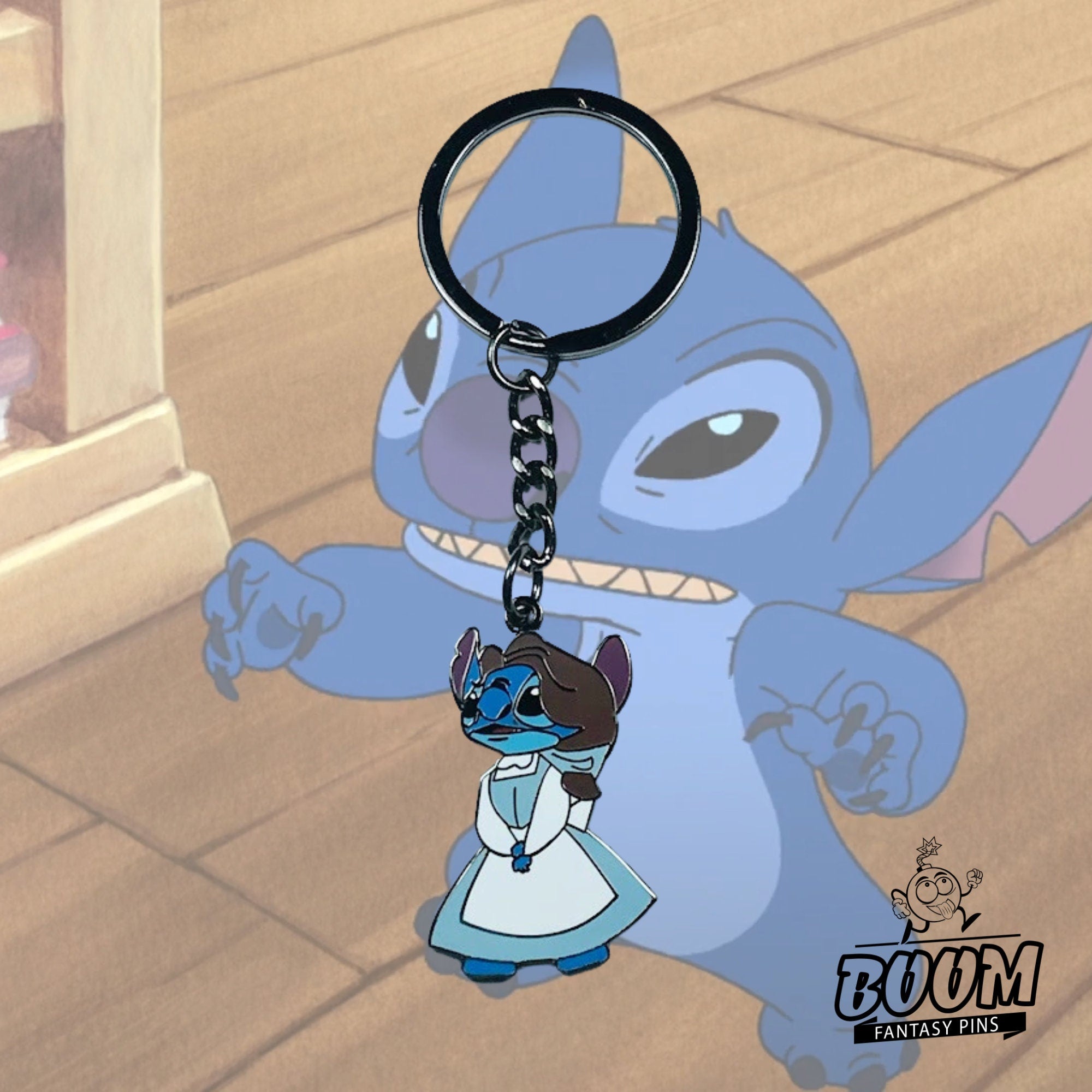 Llavero – Experimento 626 Stitch de Lilo &amp; Stitch – Disney Fantasy