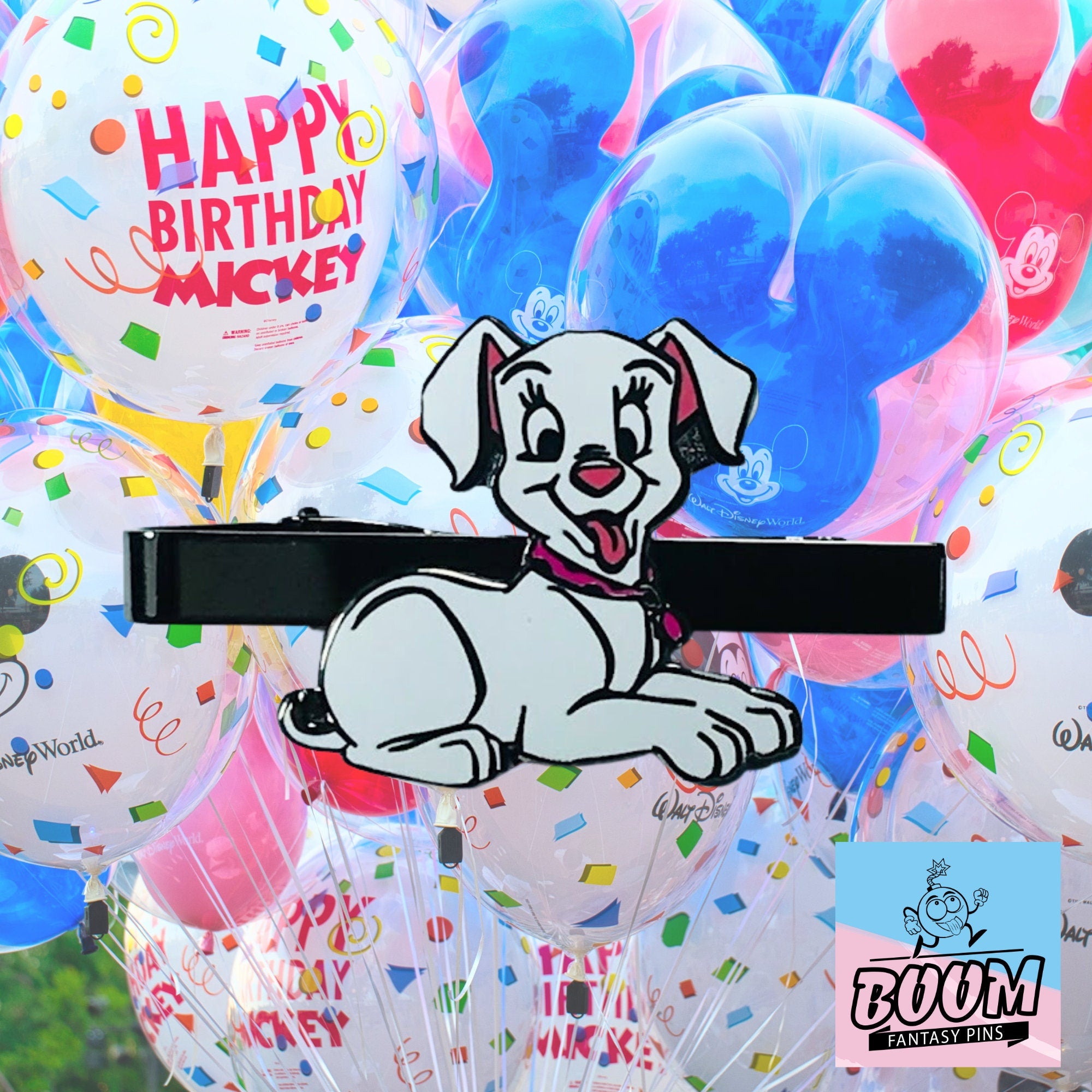 Pinza de corbata – Penny de 101 Dálmatas – Disney Fantasy