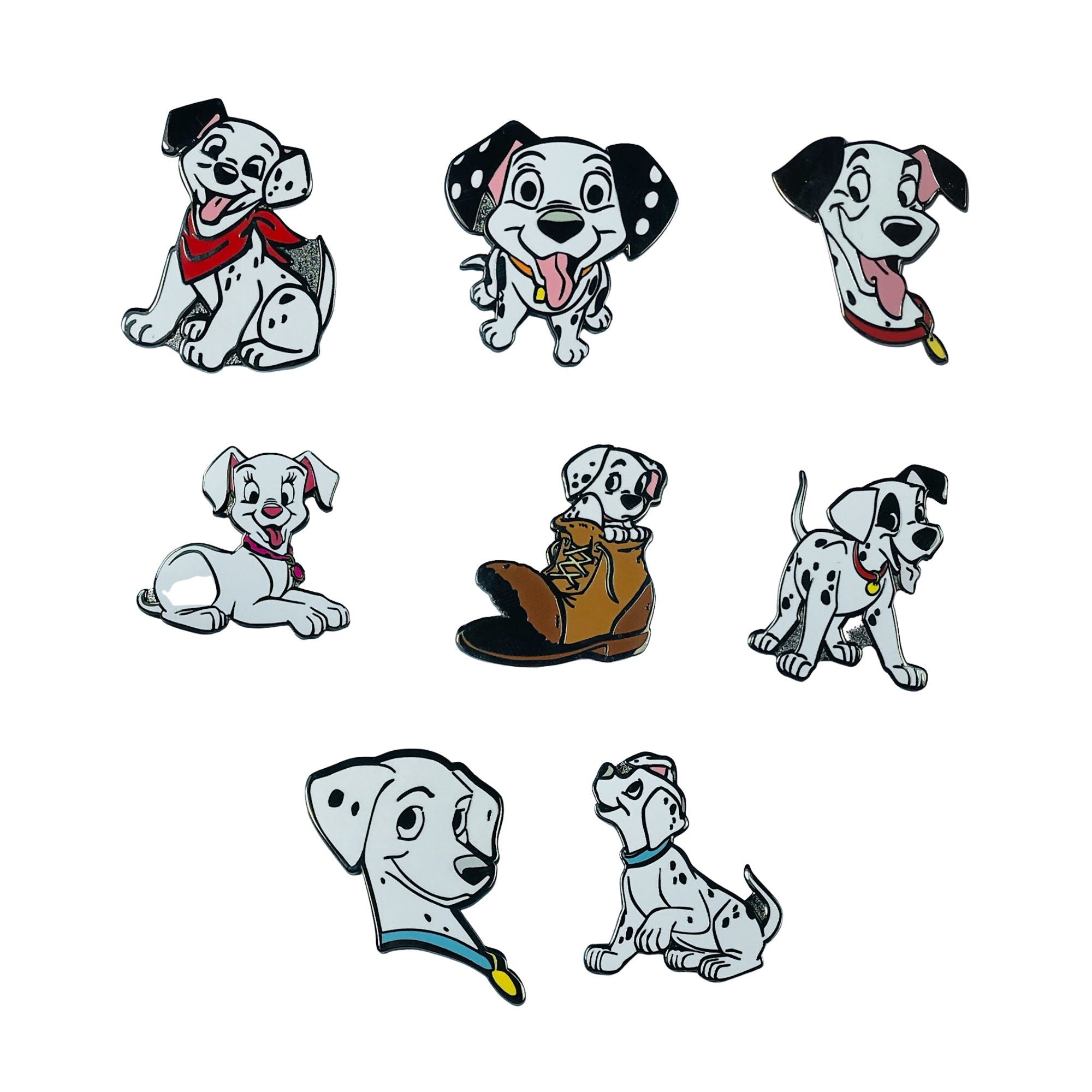 Pin's – Pongo des 101 Dalmatiens – Disney Fantasy