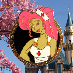 Pin – Megara de Hércules – Disney Fantasy