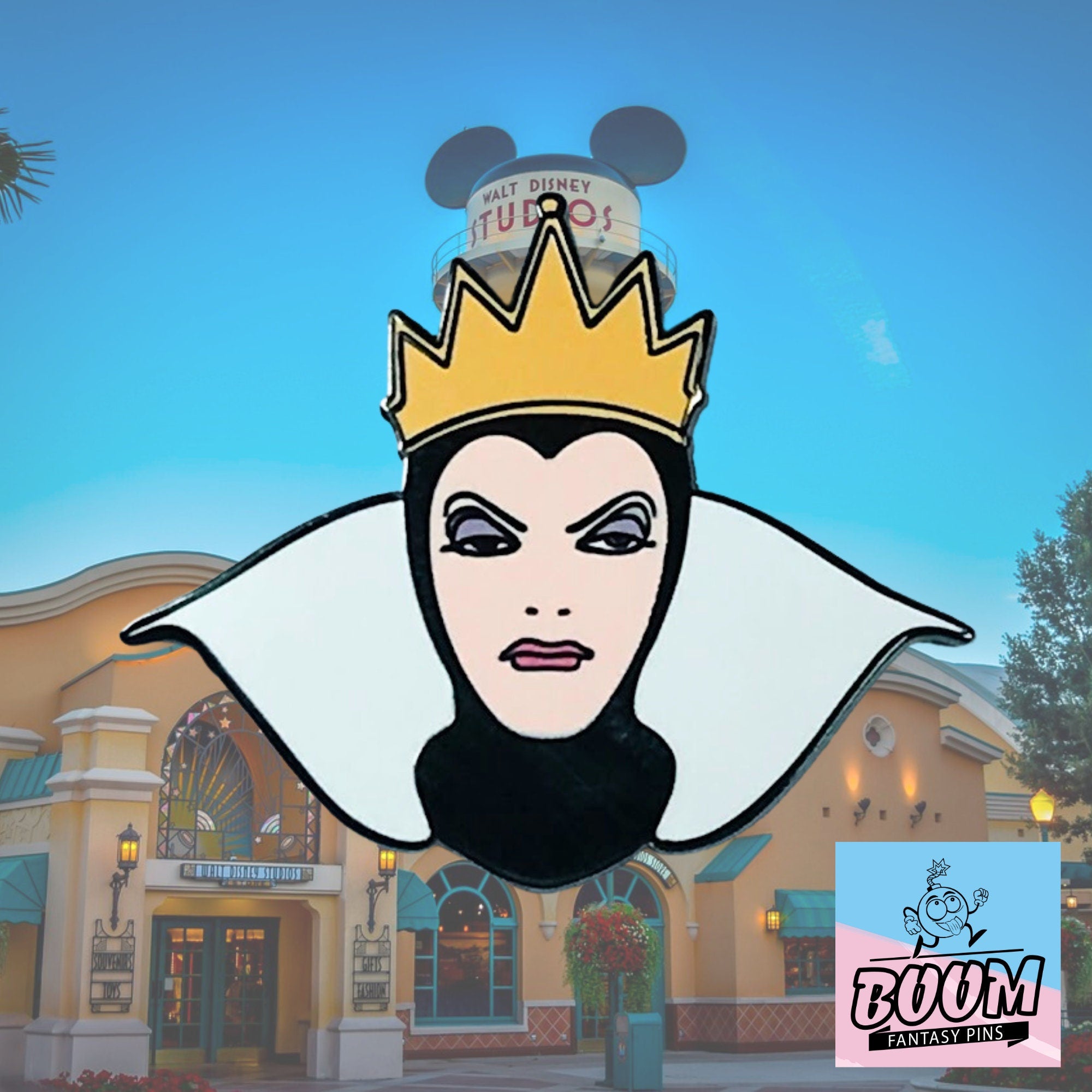 Pin – Evil Queen from Snow White – Disney Fantasy