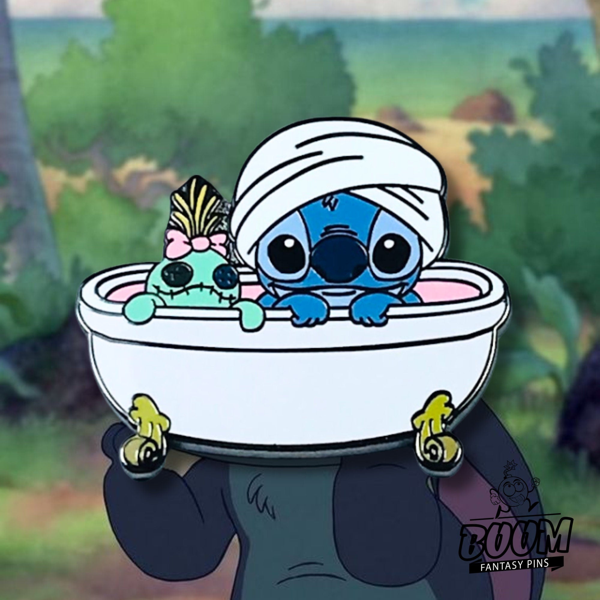 Pin – Experimento 626 de Lilo y Stitch – Disney Fantasy