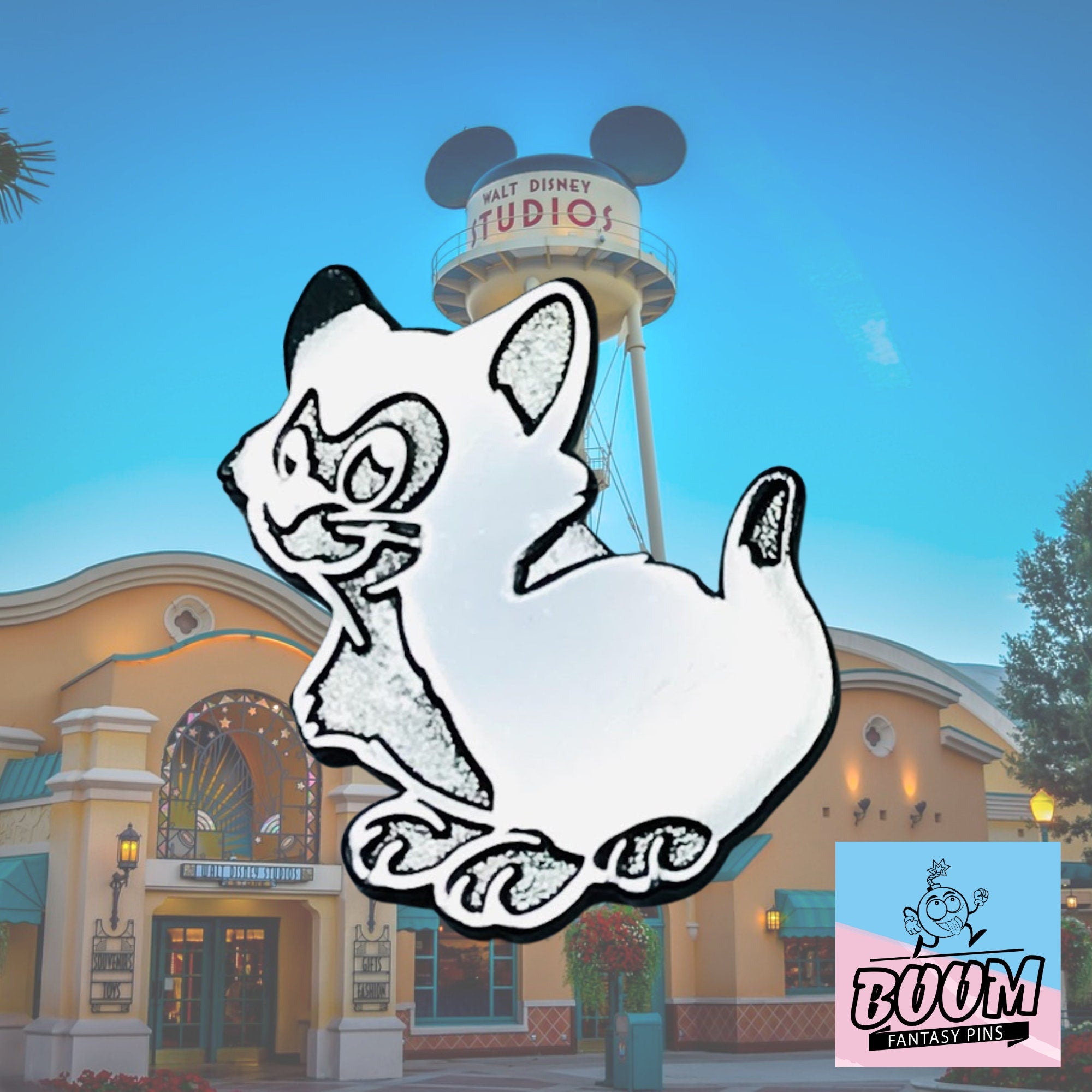 Pin's – Figaro de Pinocchio – Disney Fantasy