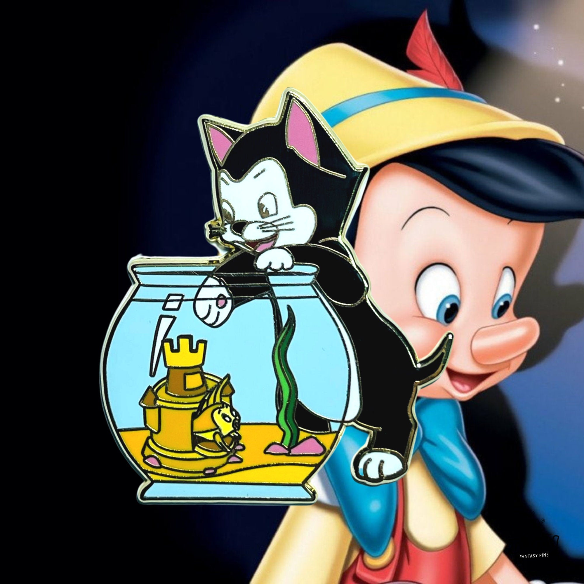 Pin – Fígaro de Pinocho – Disney Fantasy