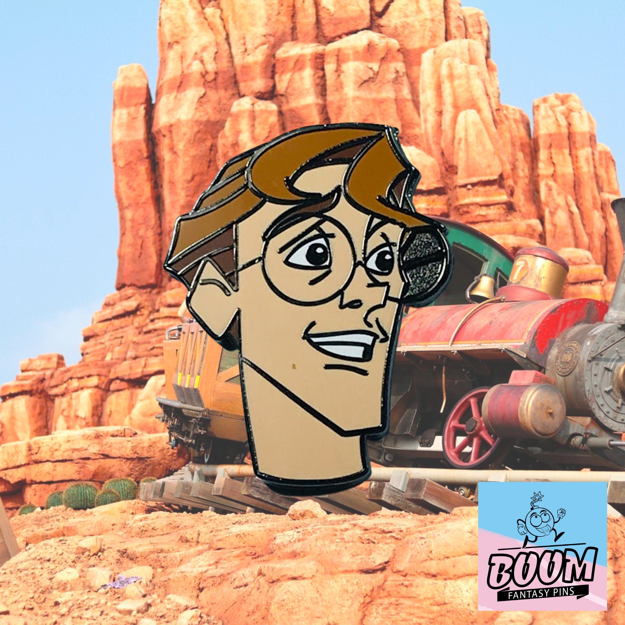 Pin – Milo James Thatch from Atlantis The Lost Empire – Disney Fantasy