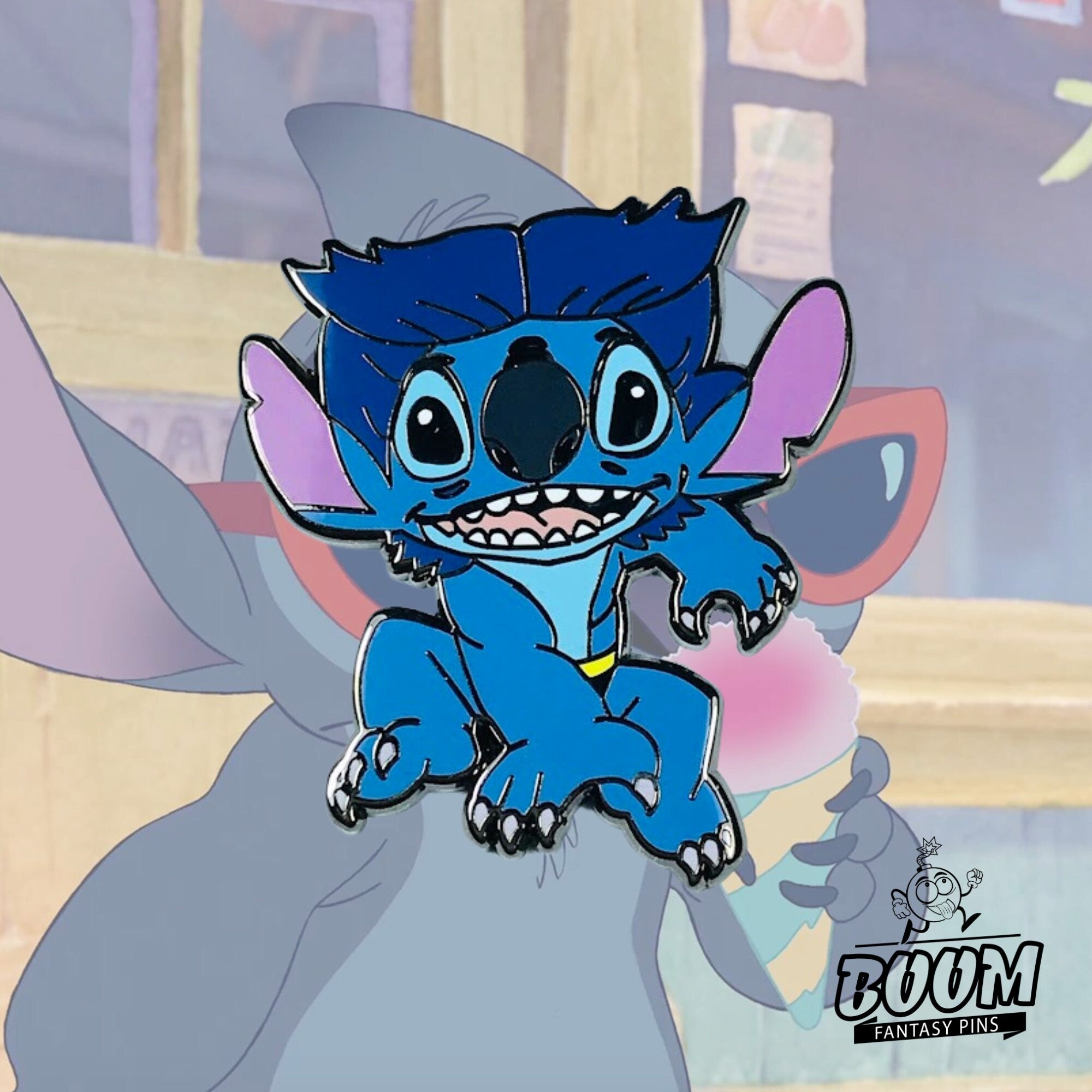 Pin – Stitch como Hank McCoy de Lilo &amp; Stitch – Disney Fantasy