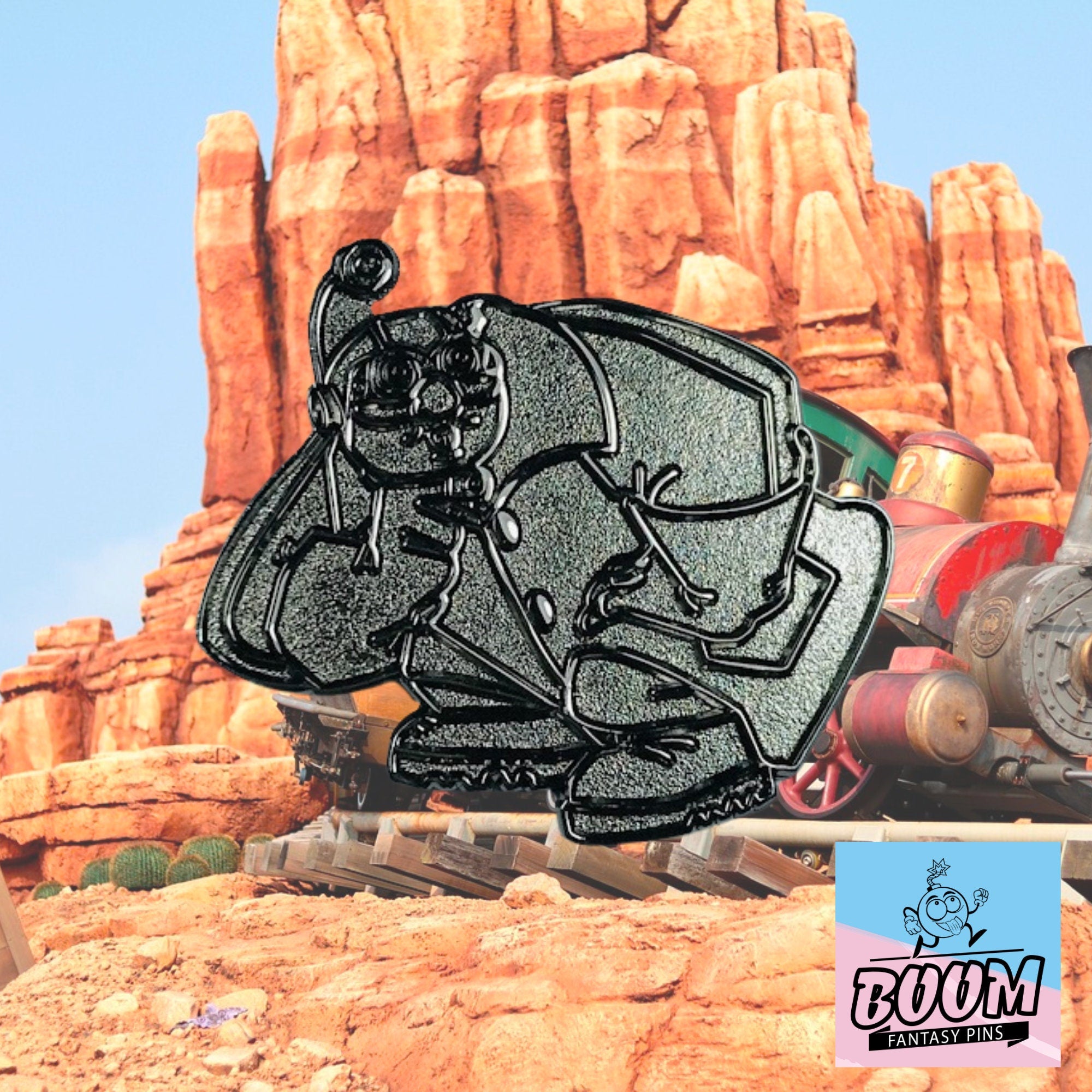 Pin de Gaetan Molière de Atlantis: El Imperio Perdido – Disney Fantasy