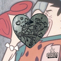 Pin – Pedro Picapiedra y Vilma Picapiedra de Los Picapiedra – Disney Fantasy