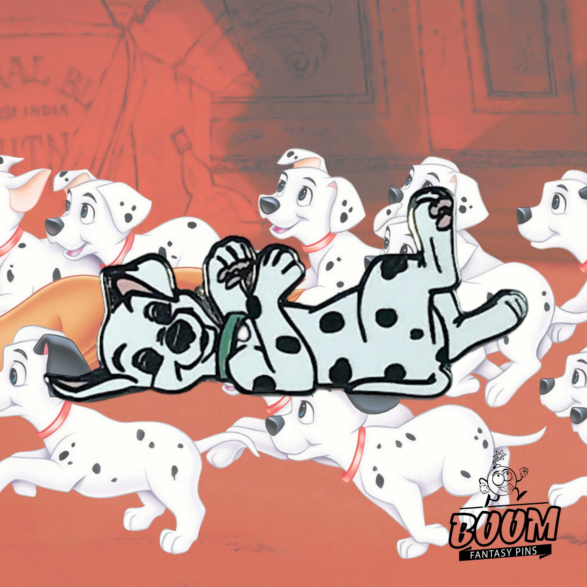 Pin's – Pongo des 101 Dalmatiens – Disney Fantasy