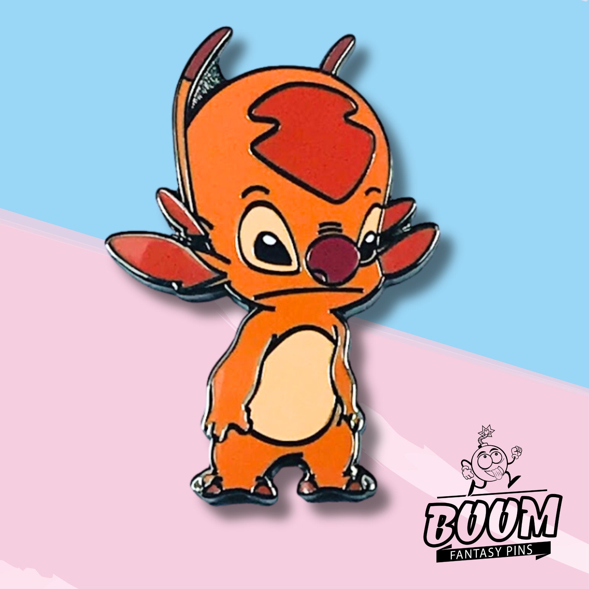 Pin – Experimento 032 Fibra de Lilo y Stitch – Disney Fantasy