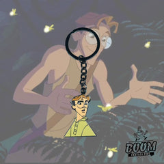 Porte-clés – Milo James Thatch d'Atlantide, l'empire perdu – Disney Fantasy