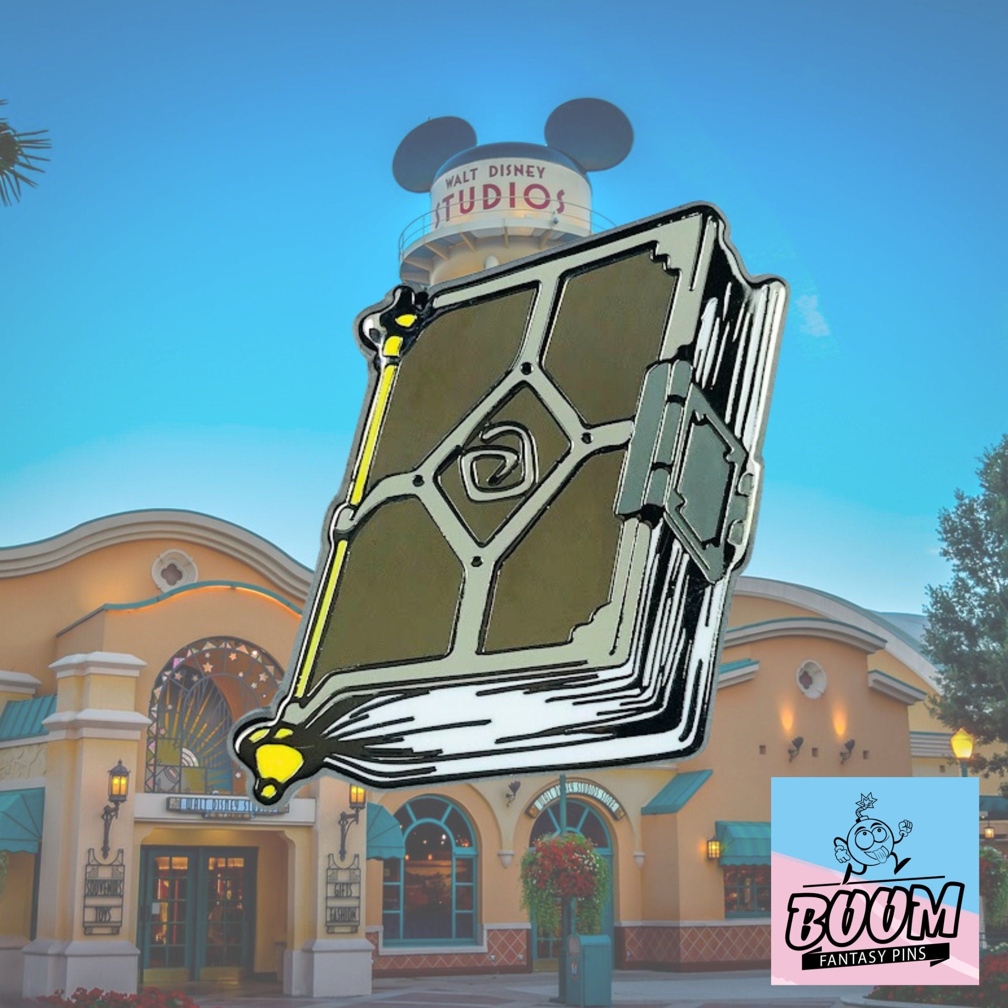 Pin – Milo James Thatch from Atlantis The Lost Empire – Disney Fantasy