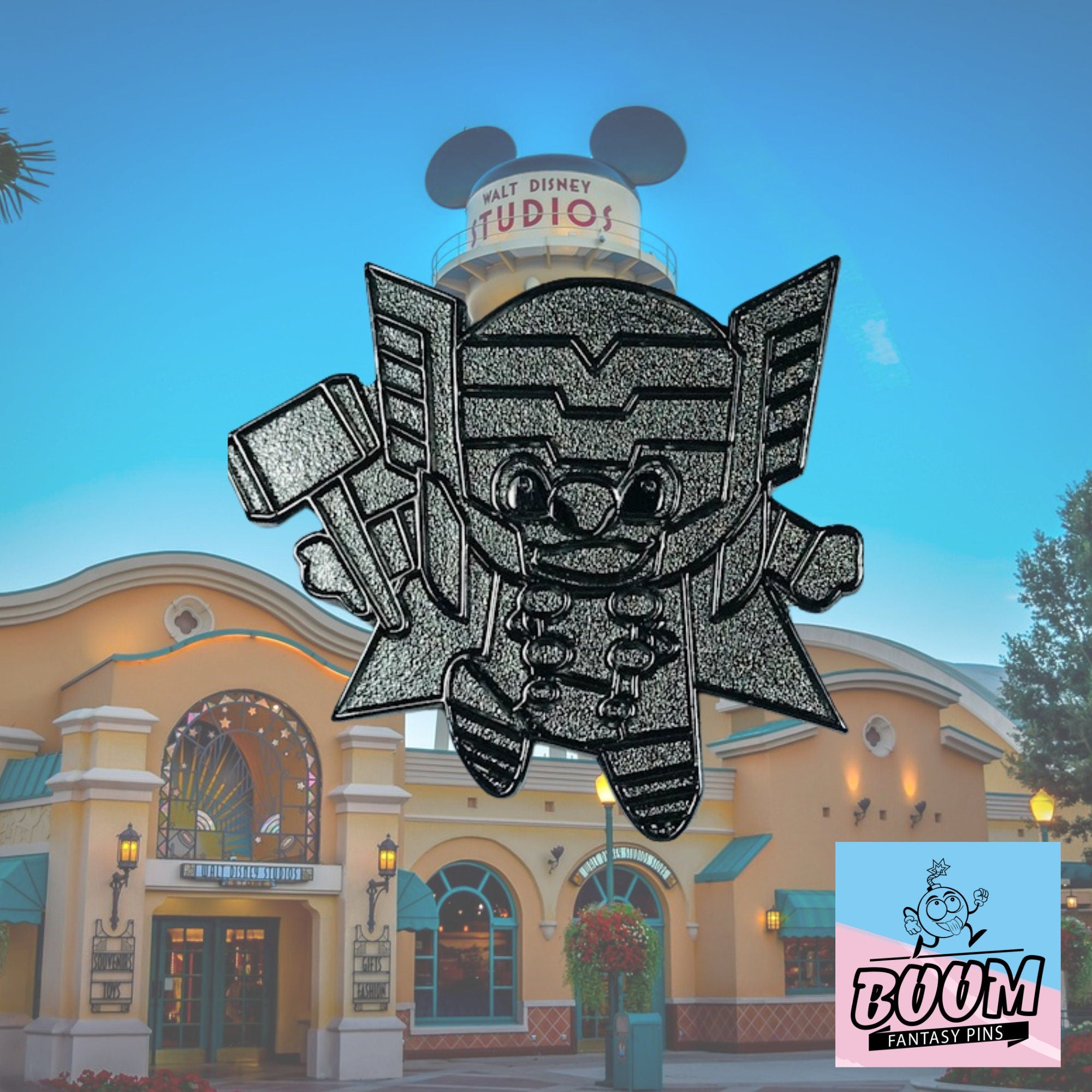 Épingle – Expérience 626 Stitch en Thor de Lilo &amp; Stitch – Disney Fantasy