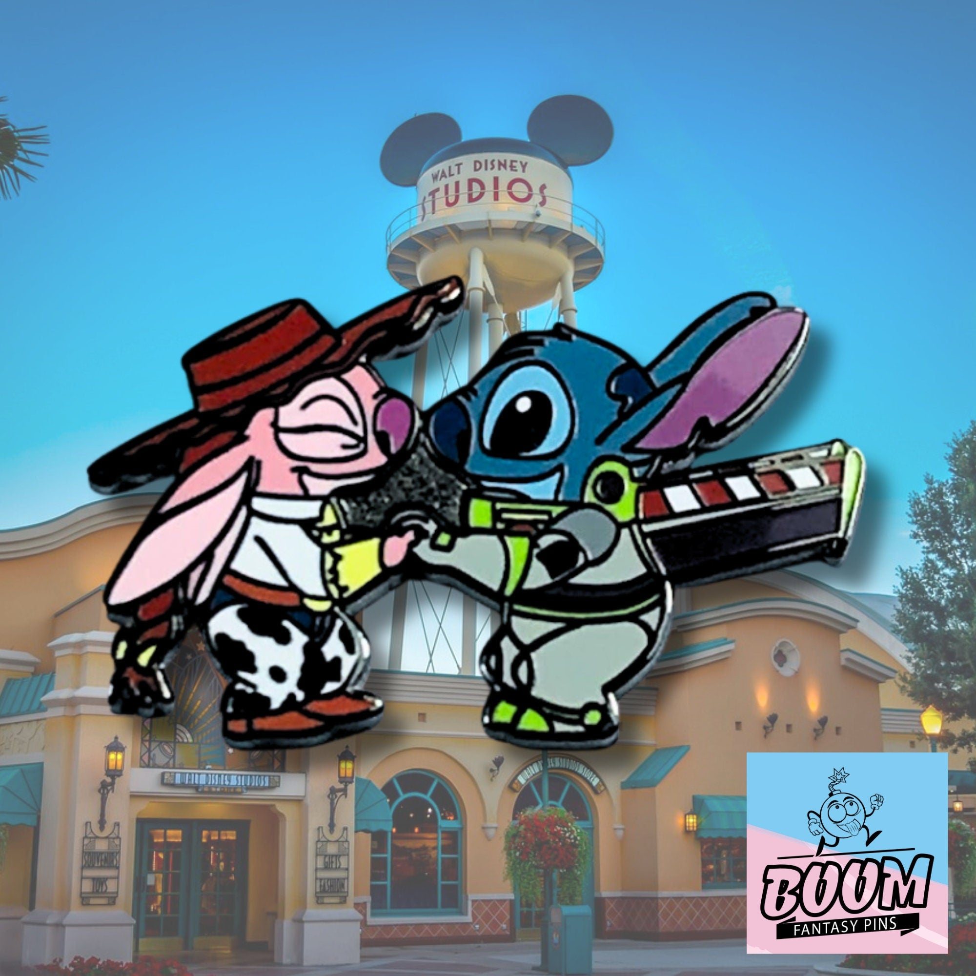 Épingle – Expérience 626 Stitch et Angel de Lilo et Stitch – Disney Fantasy