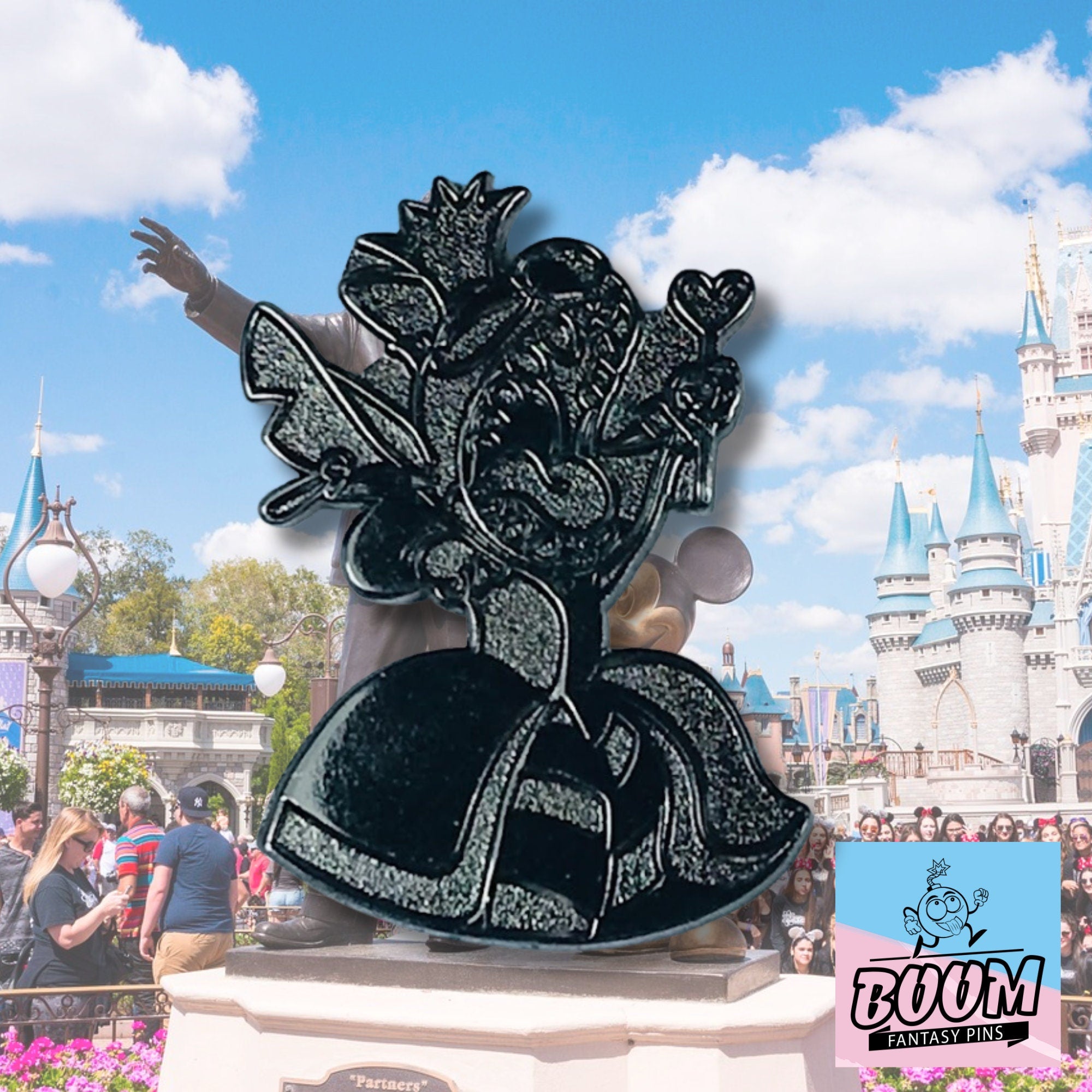 Épingle – Expérience 626 en Reine Rouge de Lilo &amp; Stitch – Disney Fantasy