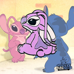 Pin – Angel Stitch from Lilo and Stitch – Disney Fantasy