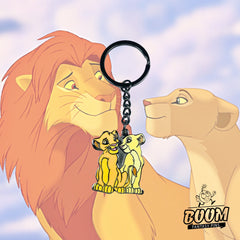 Llavero – Simba y Nala de El Rey León – Disney Fantasy