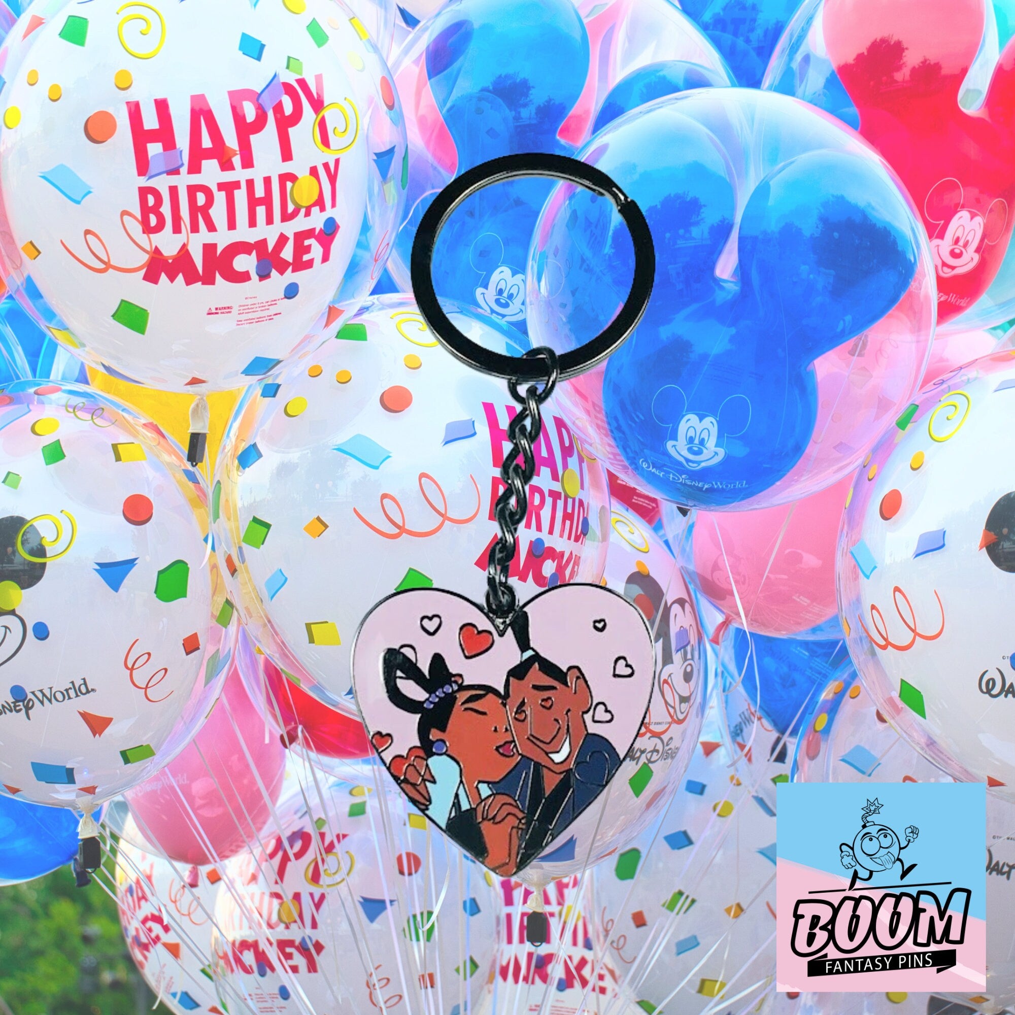 Llavero – Ting Ting y Ling de Mulan II – Disney Fantasy