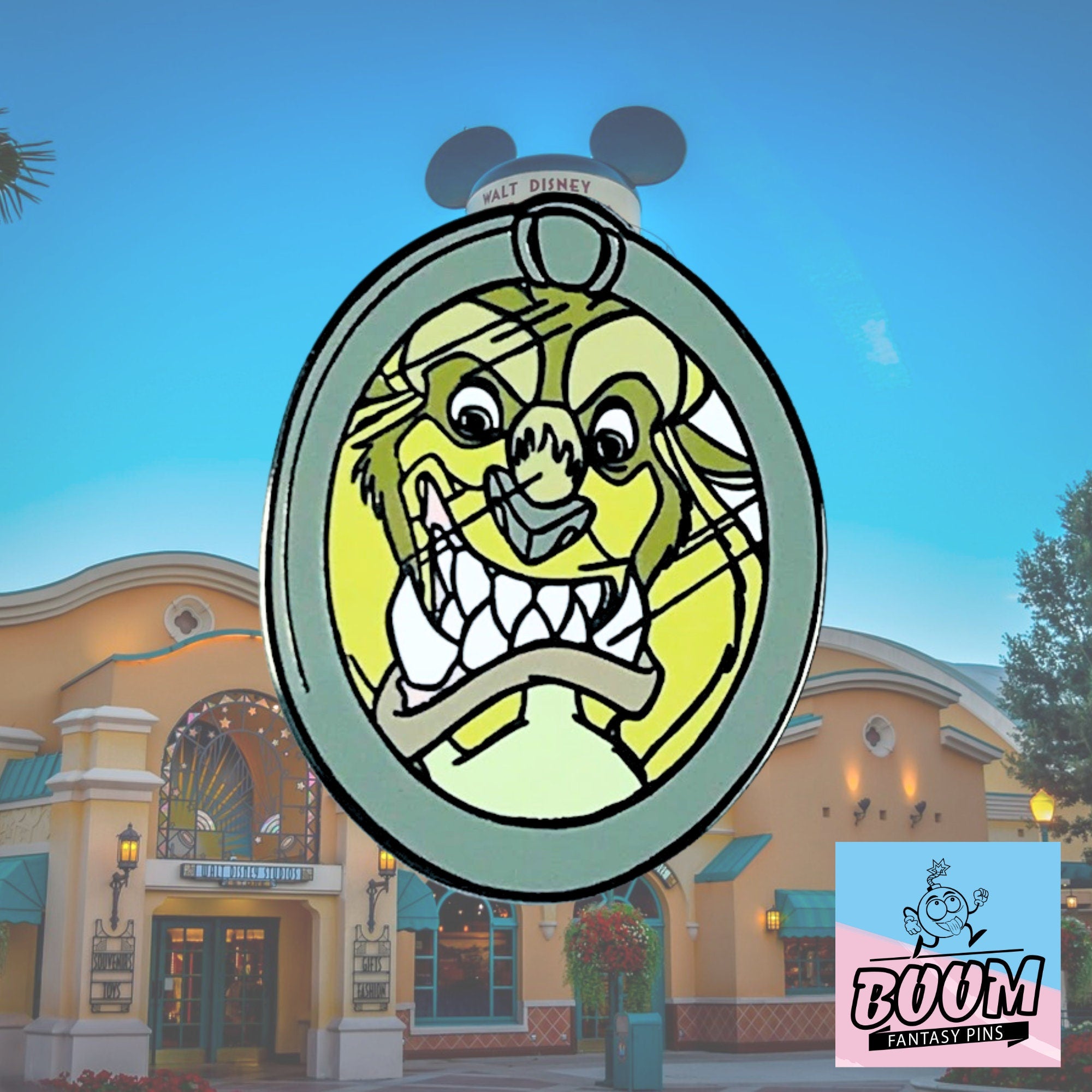 Pin's – La Bête de La Belle et la Bête – Disney Fantasy