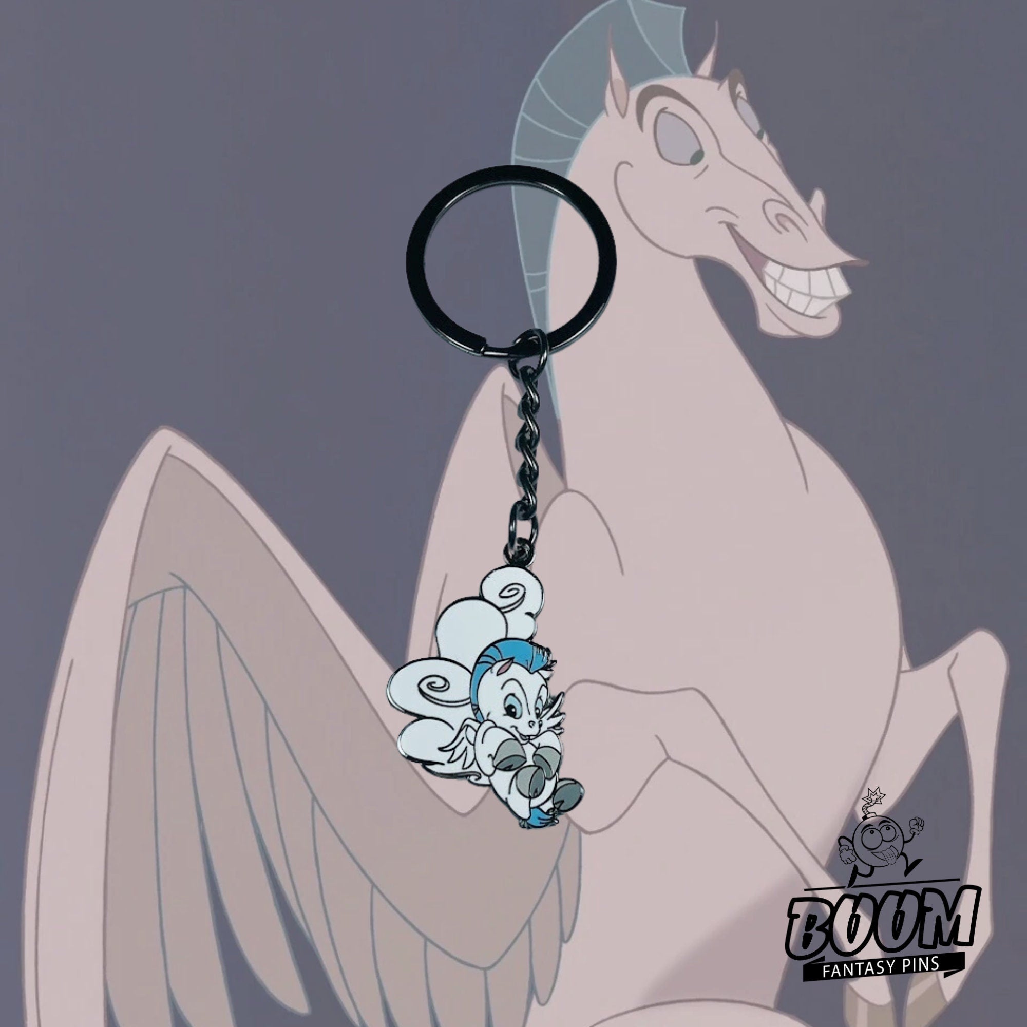 Porte-clés - Pégase d'Hercule - Disney Fantasy