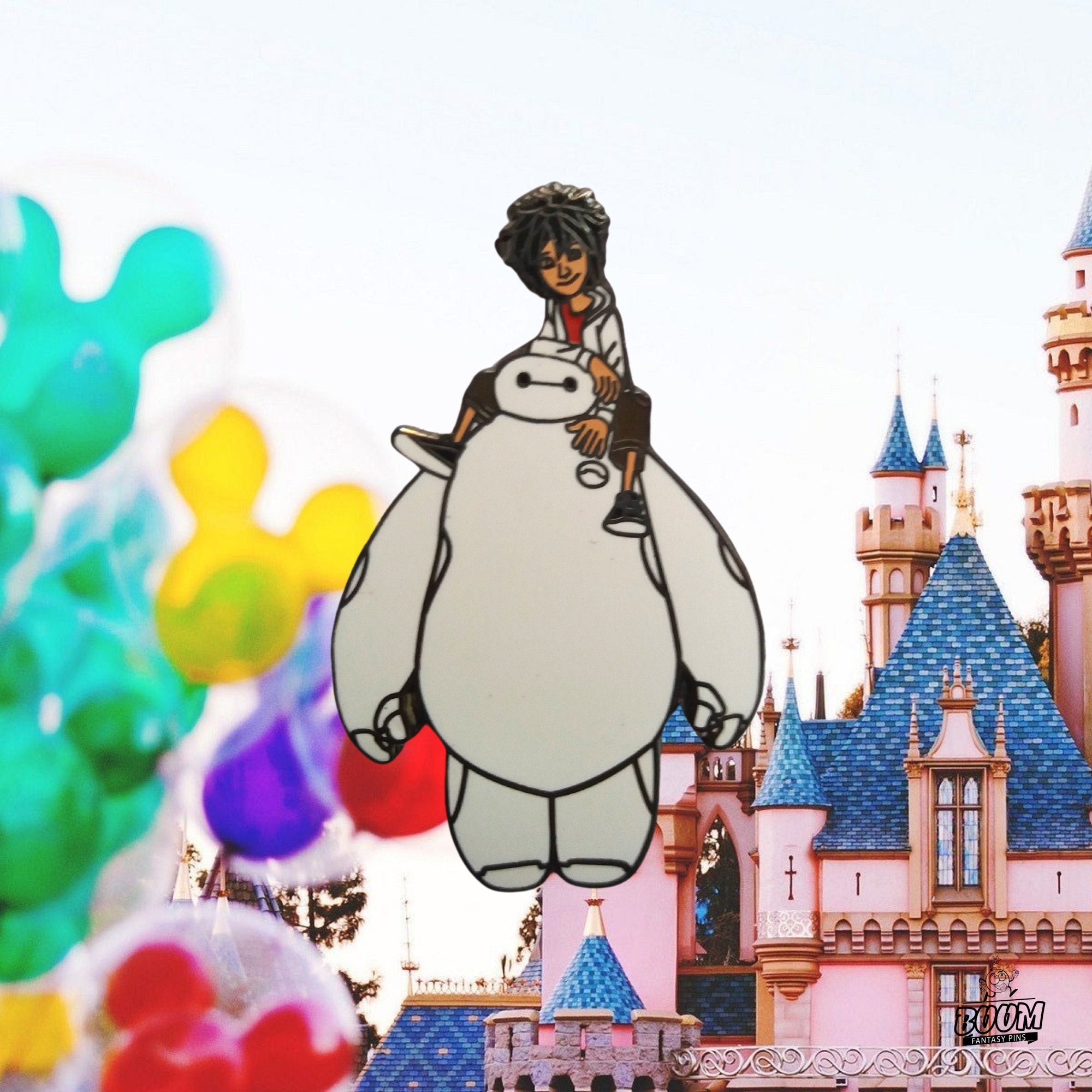 Pin's – Hiro Hamada et Baymax de Big Hero 6 – Disney Fantasy