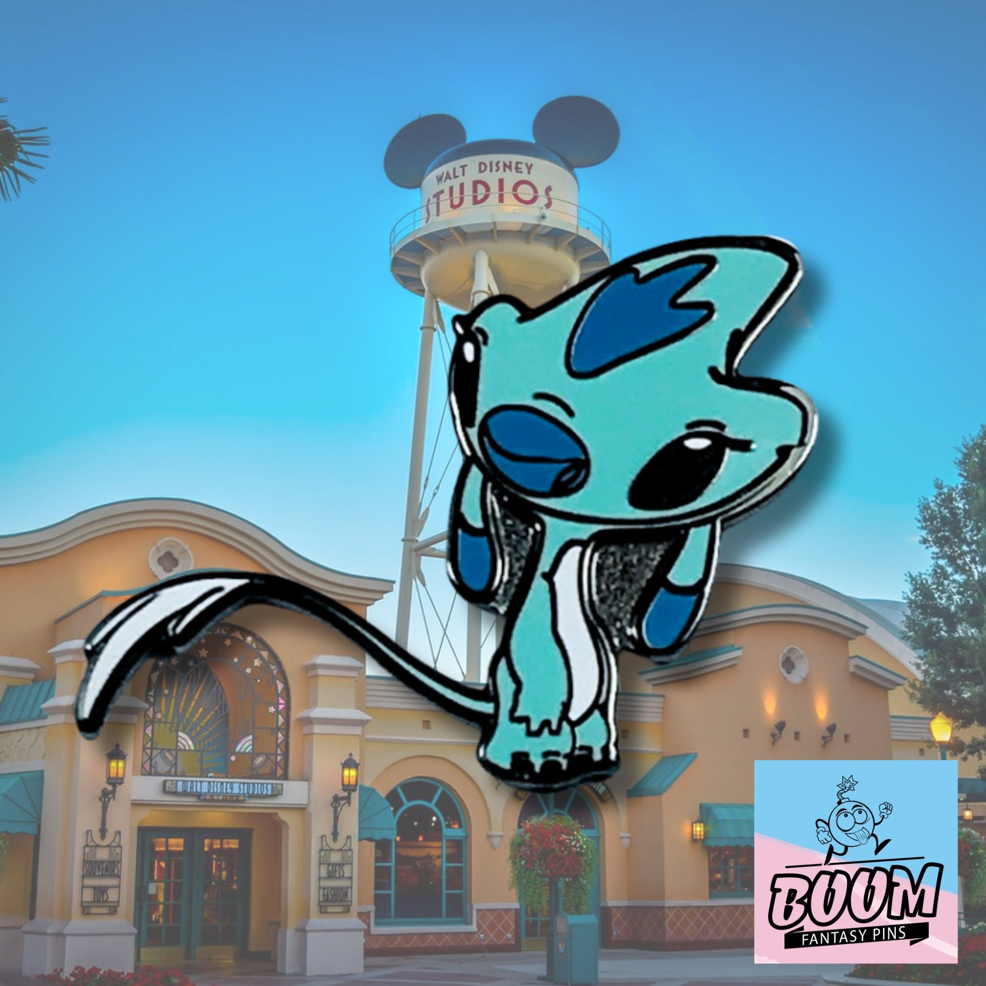 Pin – Bella y Experimento 248 de Lilo y Stitch – Disney Fantasy