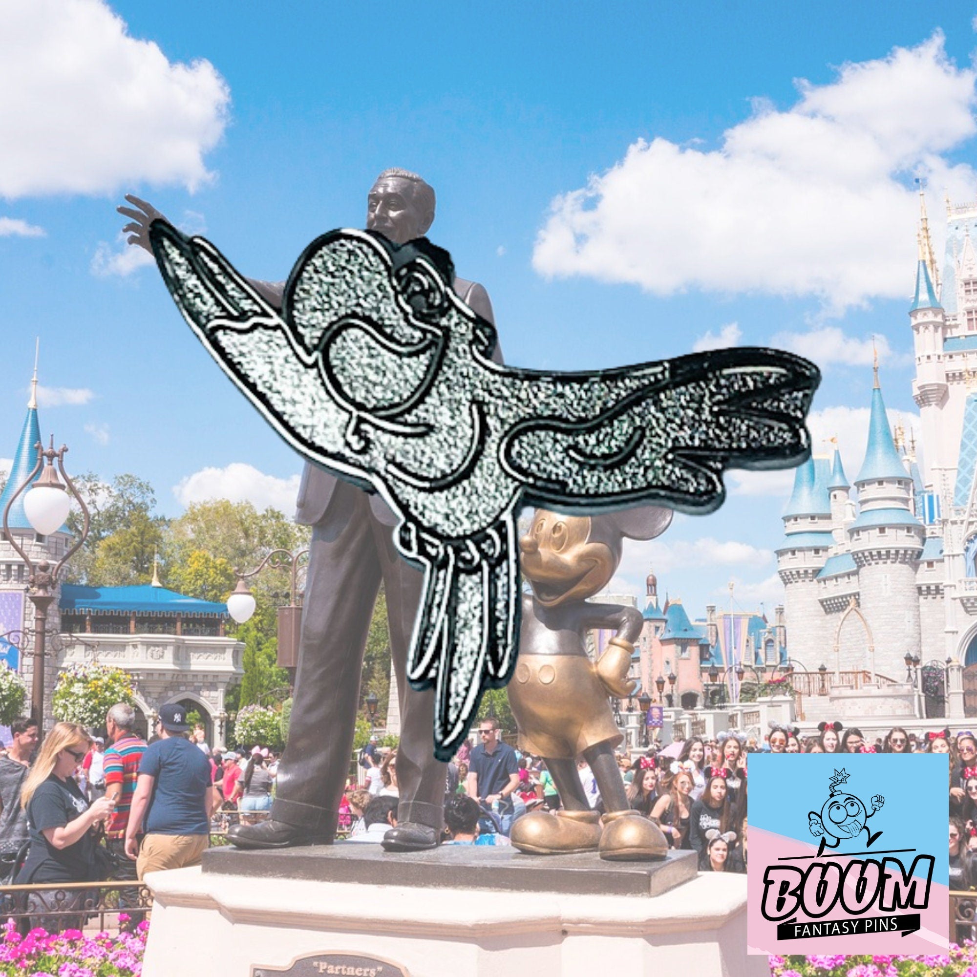 Pin's – Lago d'Aladdin – Disney Fantasy