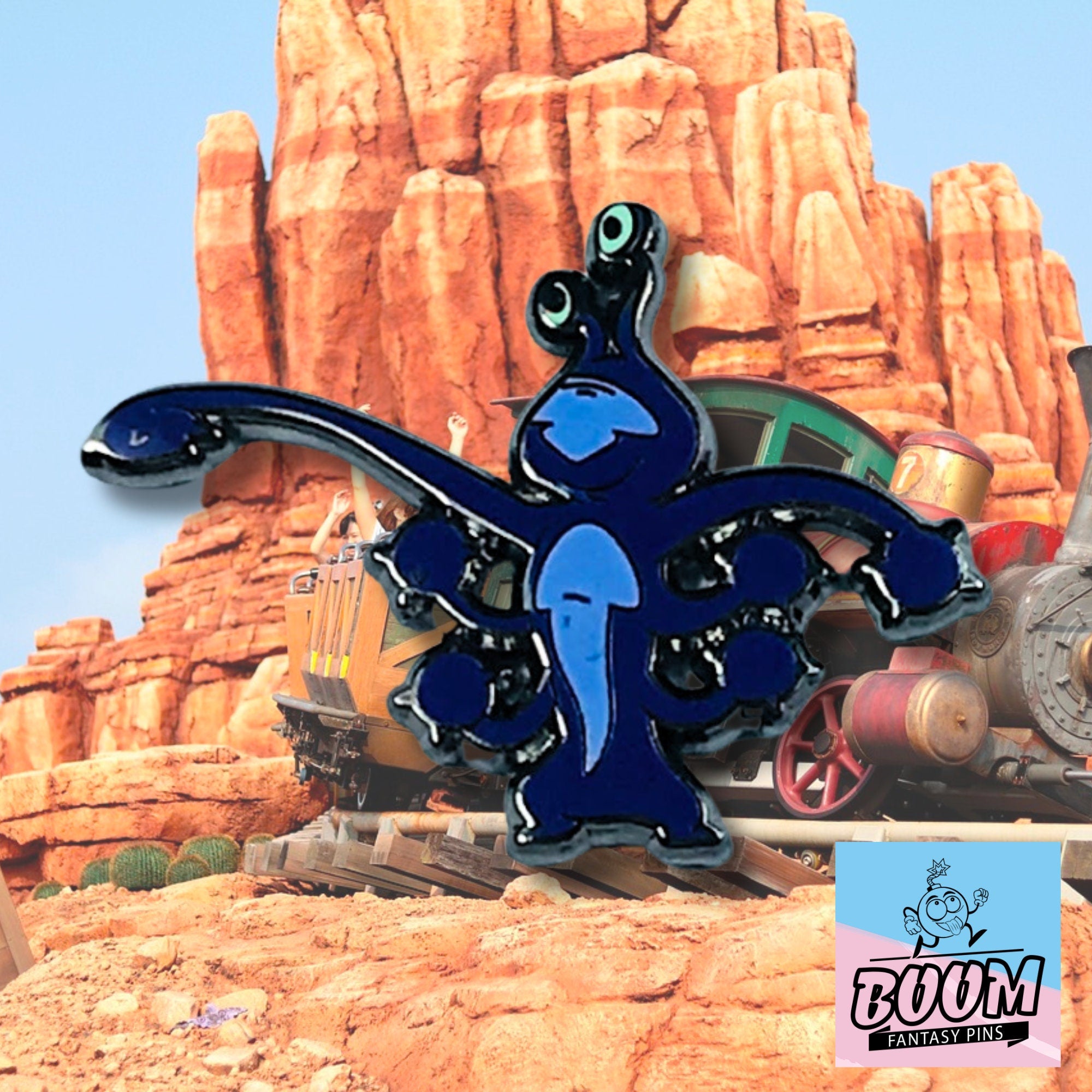 Pin – Experimento 544 Trilladora de Lilo y Stitch – Disney Fantasy