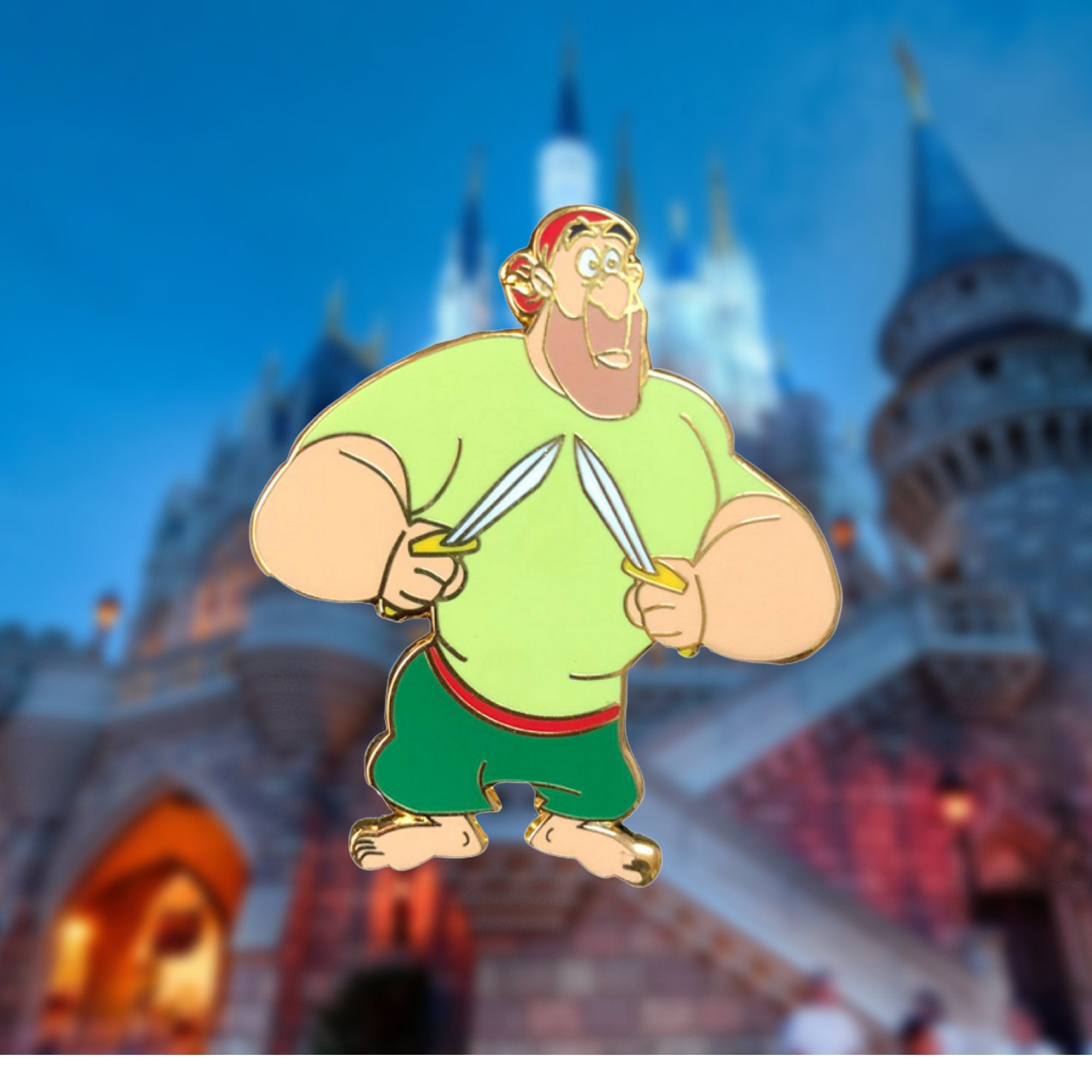 Pin's – Pirate de Peter Pan – Disney Fantasy