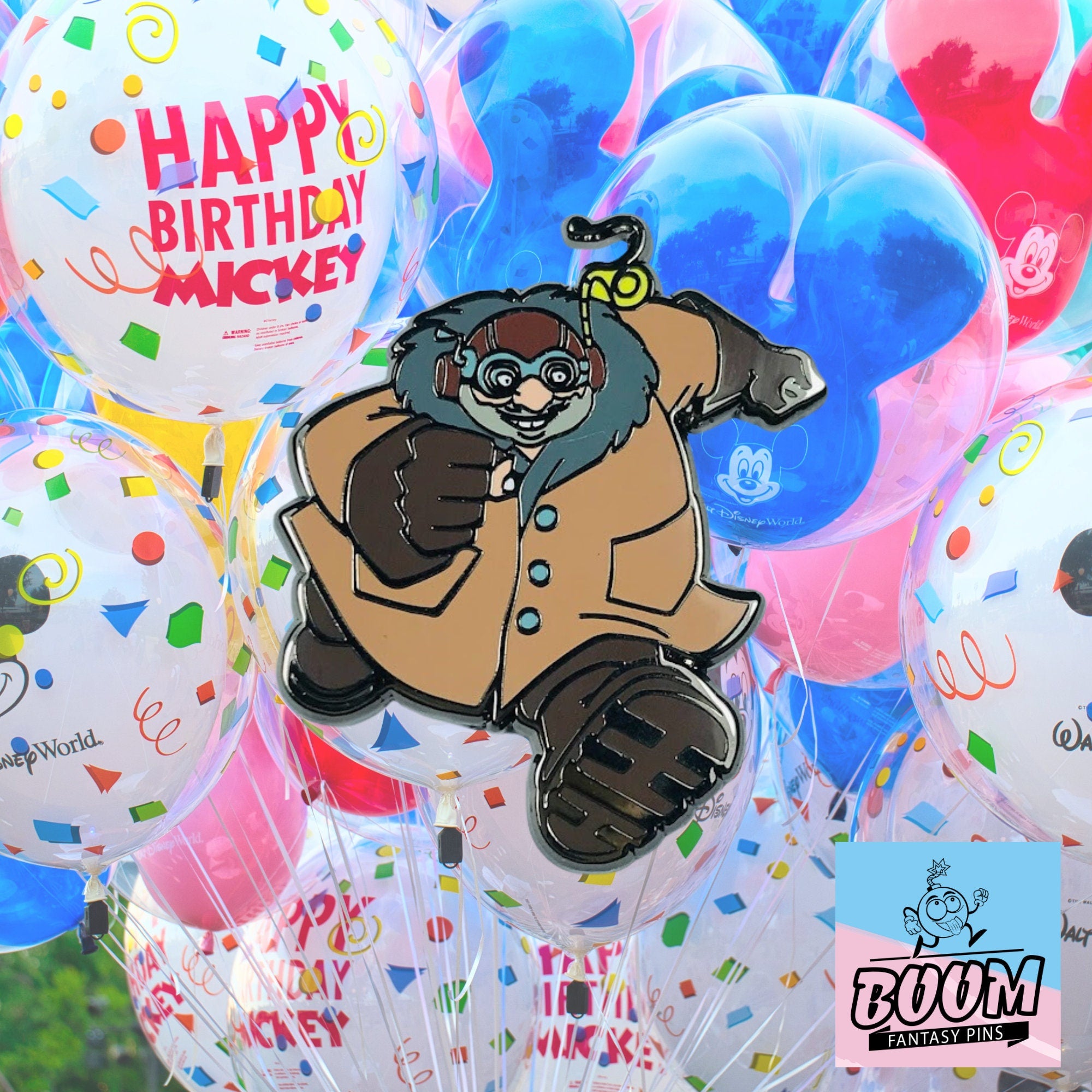 Pin – Gaetan Molière from Atlantis The Lost Empire – Disney Fantasy