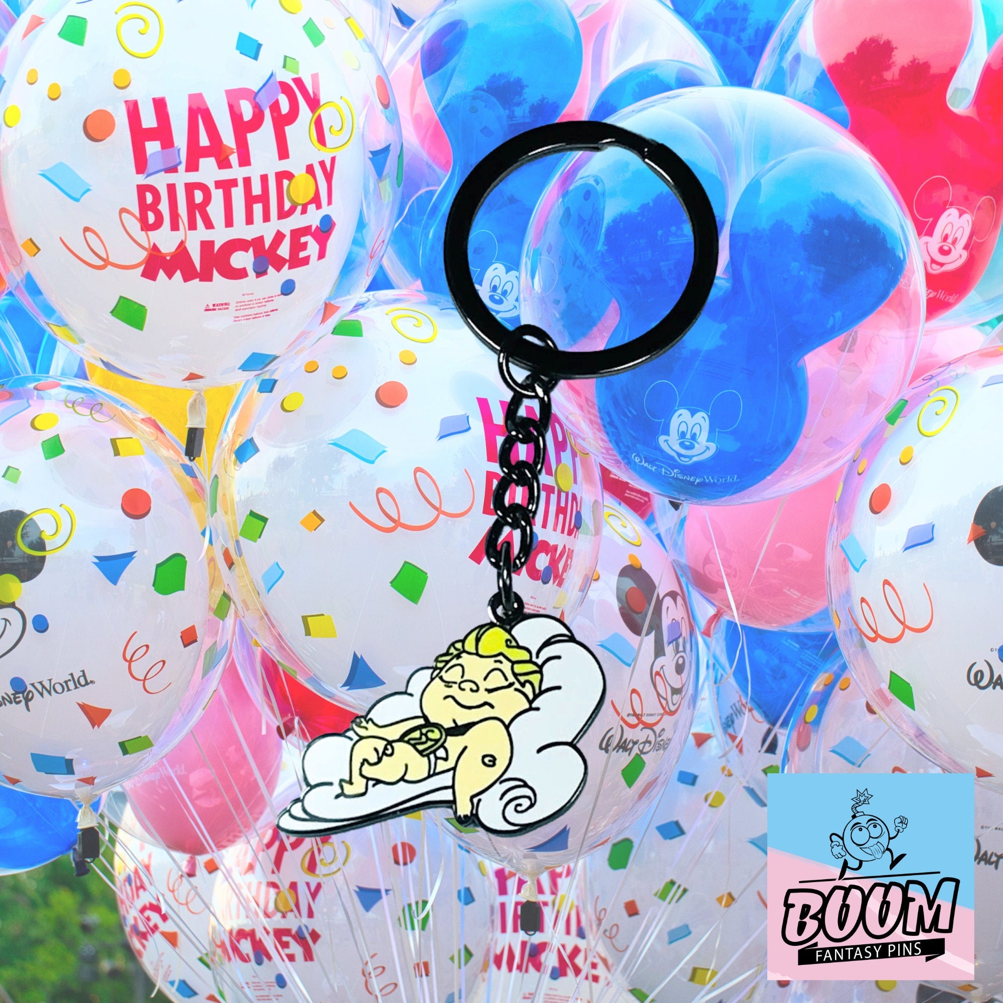 Llavero – Zeus de Hércules – Disney Fantasy