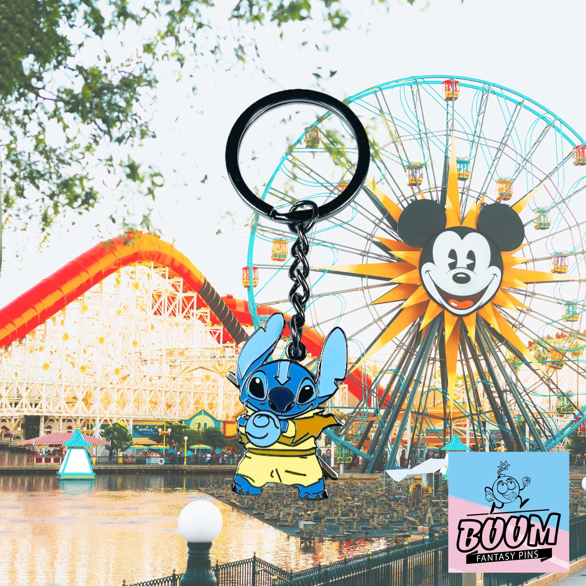 Llavero – Experimento 626 Stitch de Lilo &amp; Stitch – Disney Fantasy